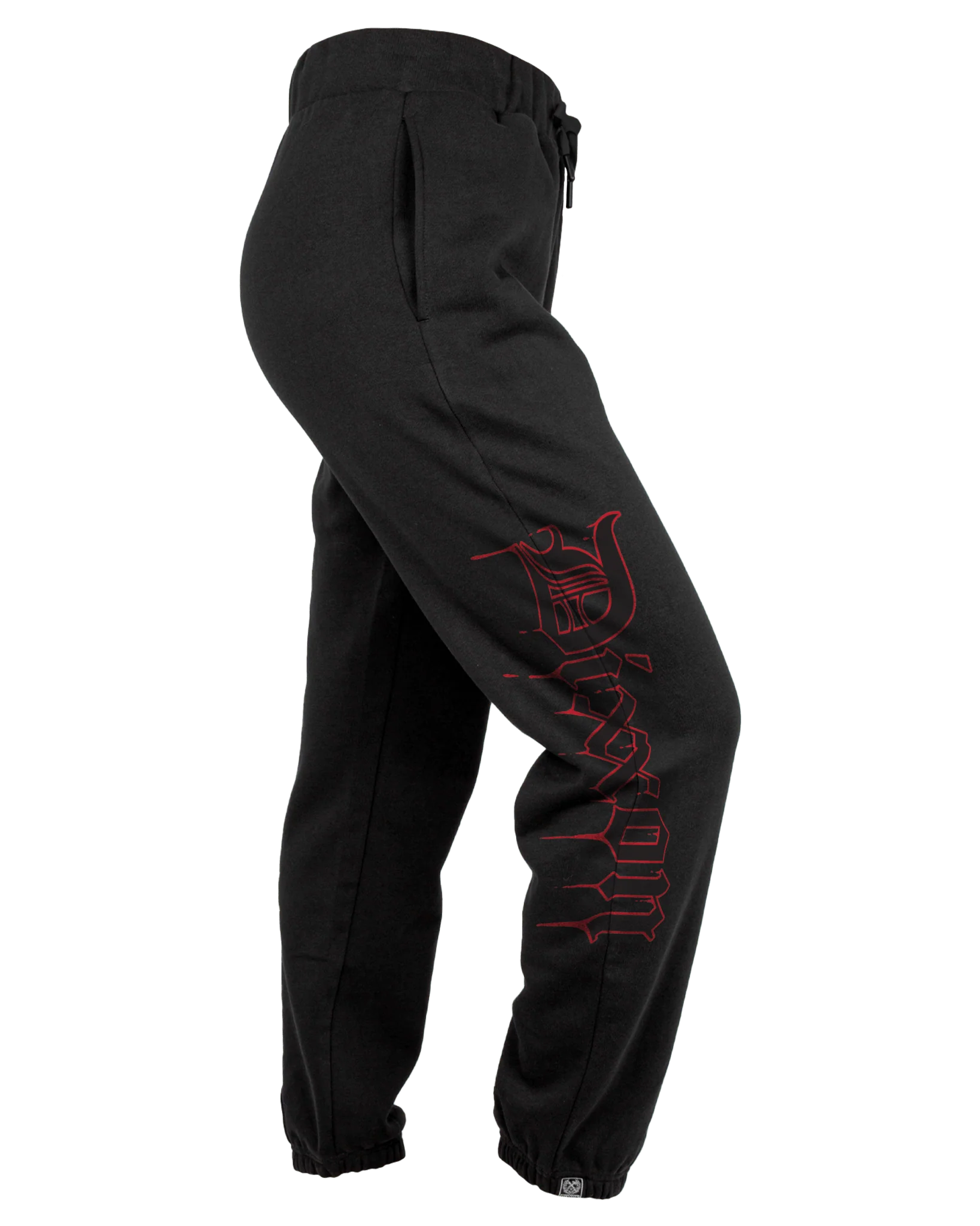 Women's Deadly Quality Sweatpants - Black - Image 2