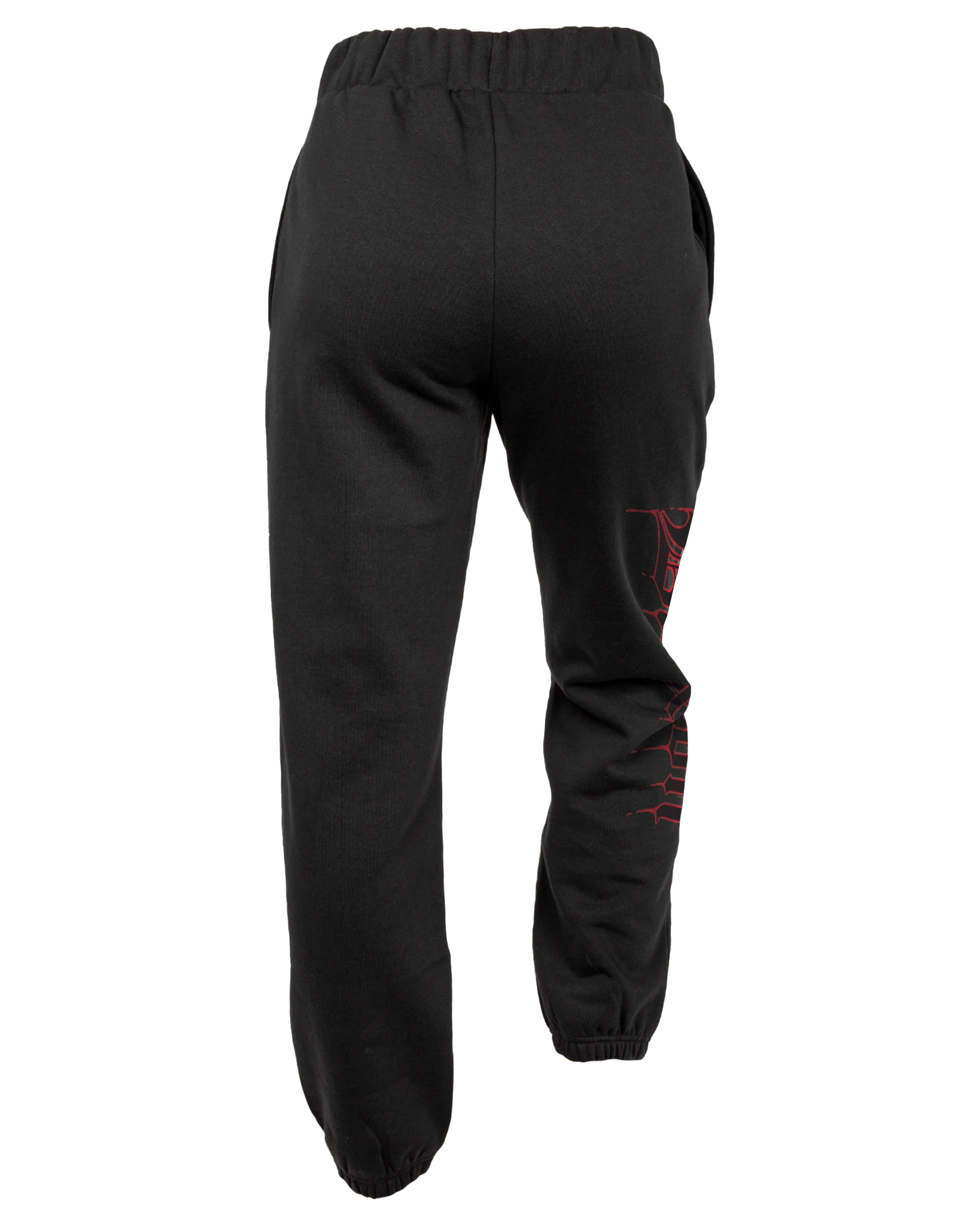 Women's Deadly Quality Sweatpants - Black - Image 4