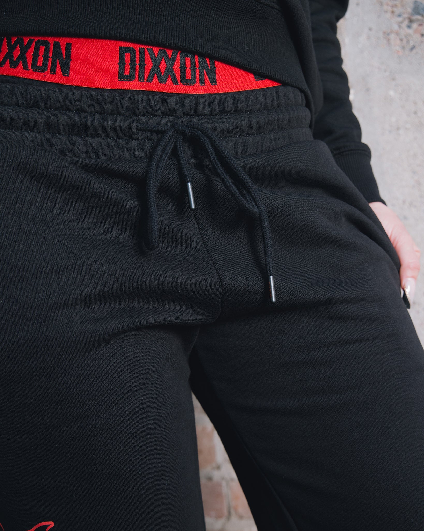 Women's Deadly Quality Sweatpants - Black - Image 5