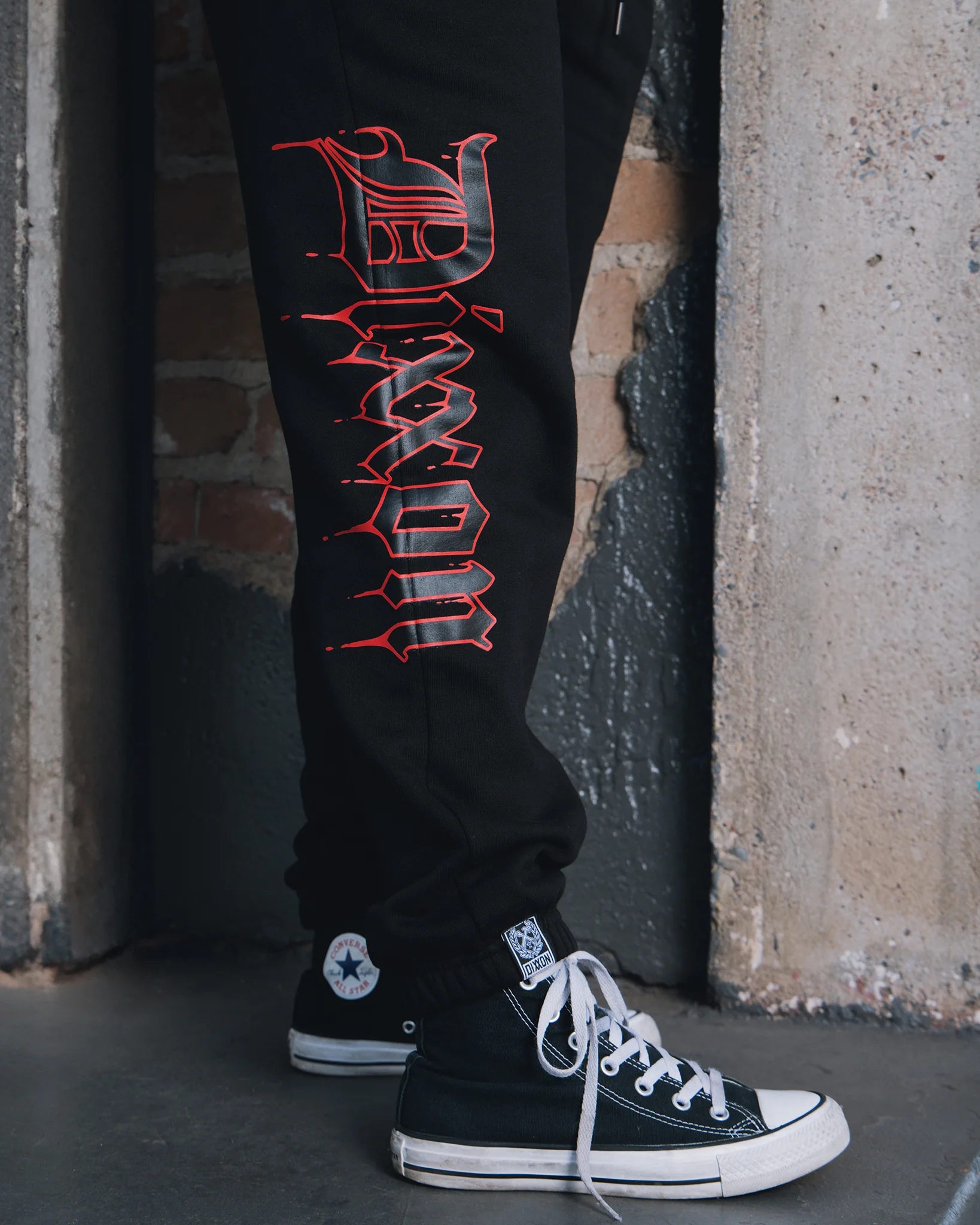 Women's Deadly Quality Sweatpants - Black - Image 6