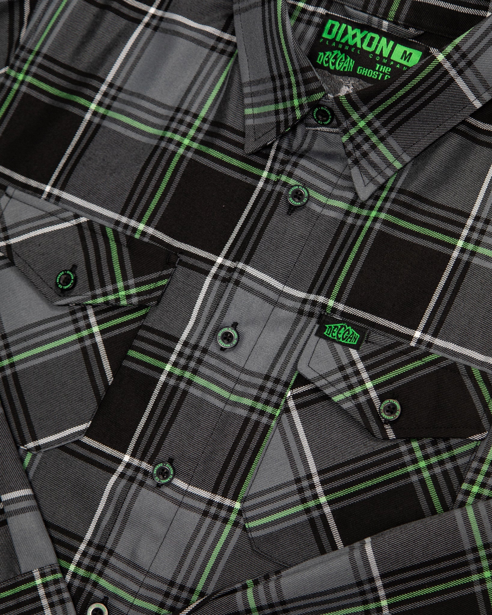 Women's The Ghost Ride - Deegan Flannel - Image 4