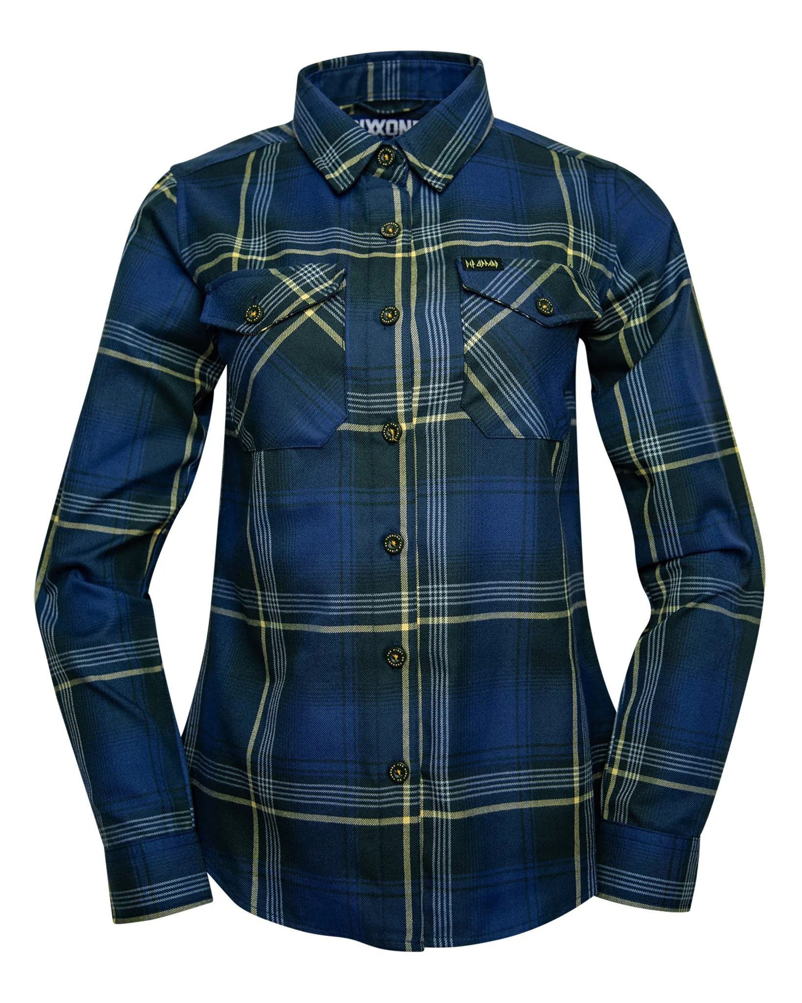 Women's Def Leppard 'On Through the Night' Flannel - Image 2