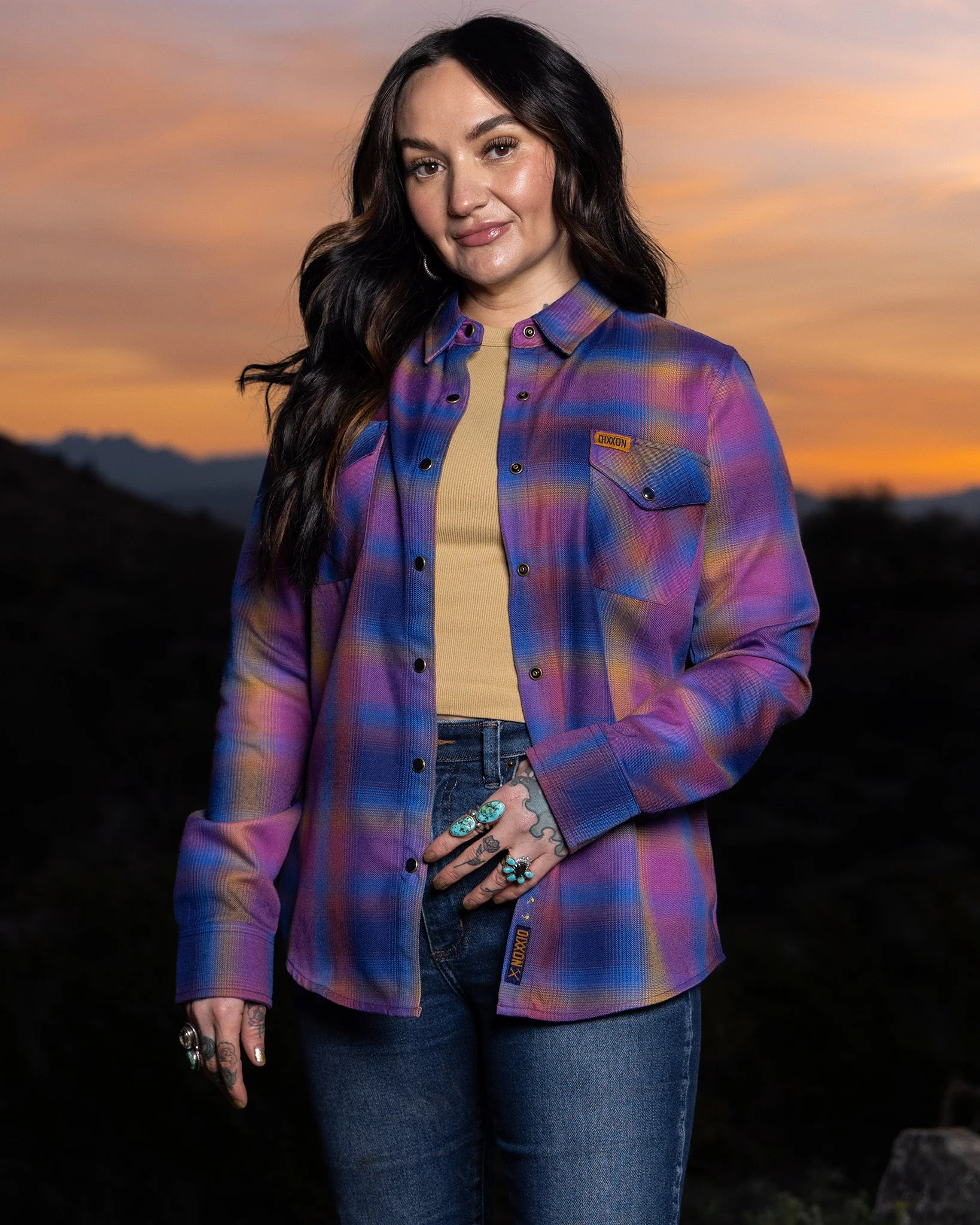 Women's Desert Mornings Flannel - Image 3