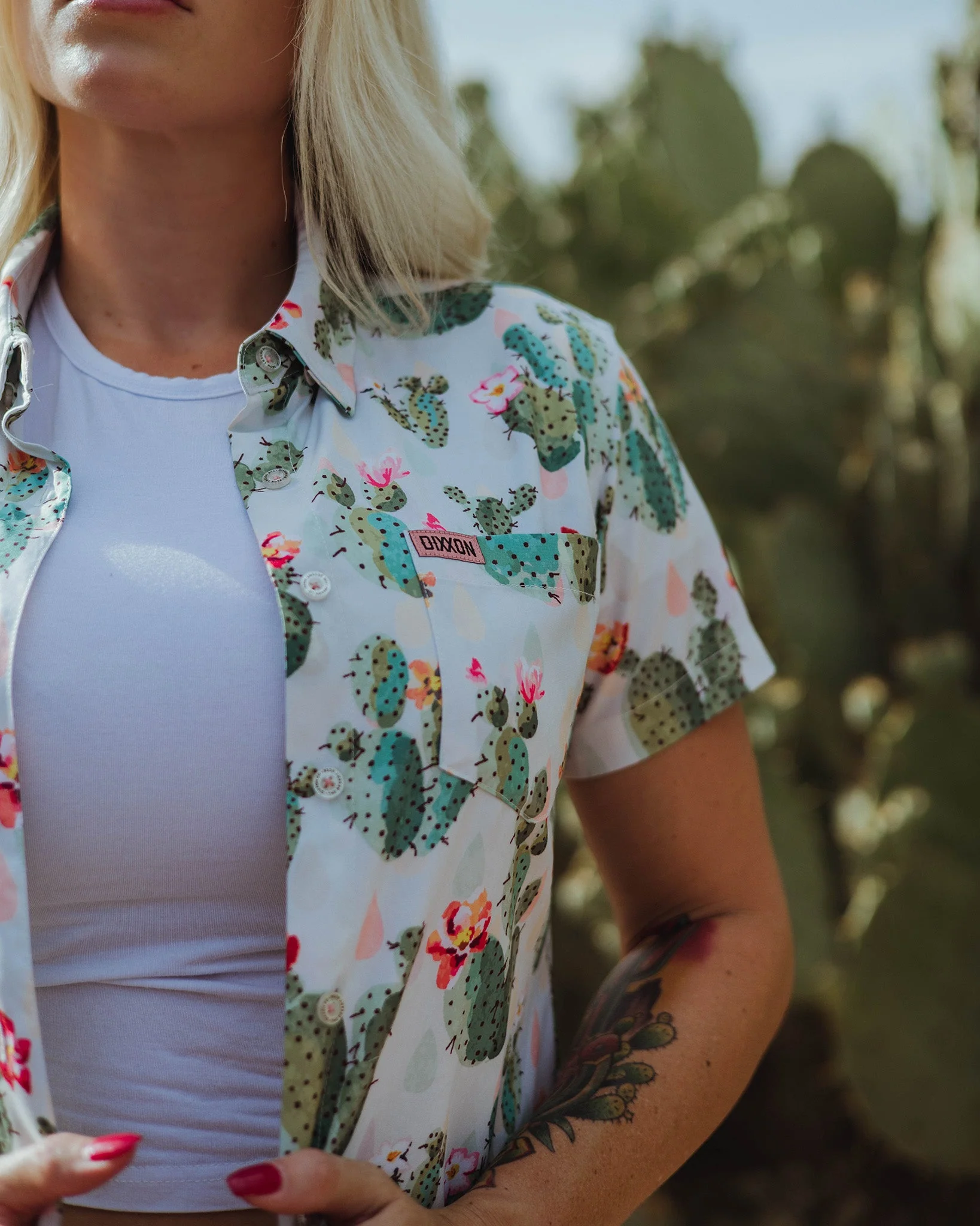 Women's Desert Rose Party Shirt - Image 3