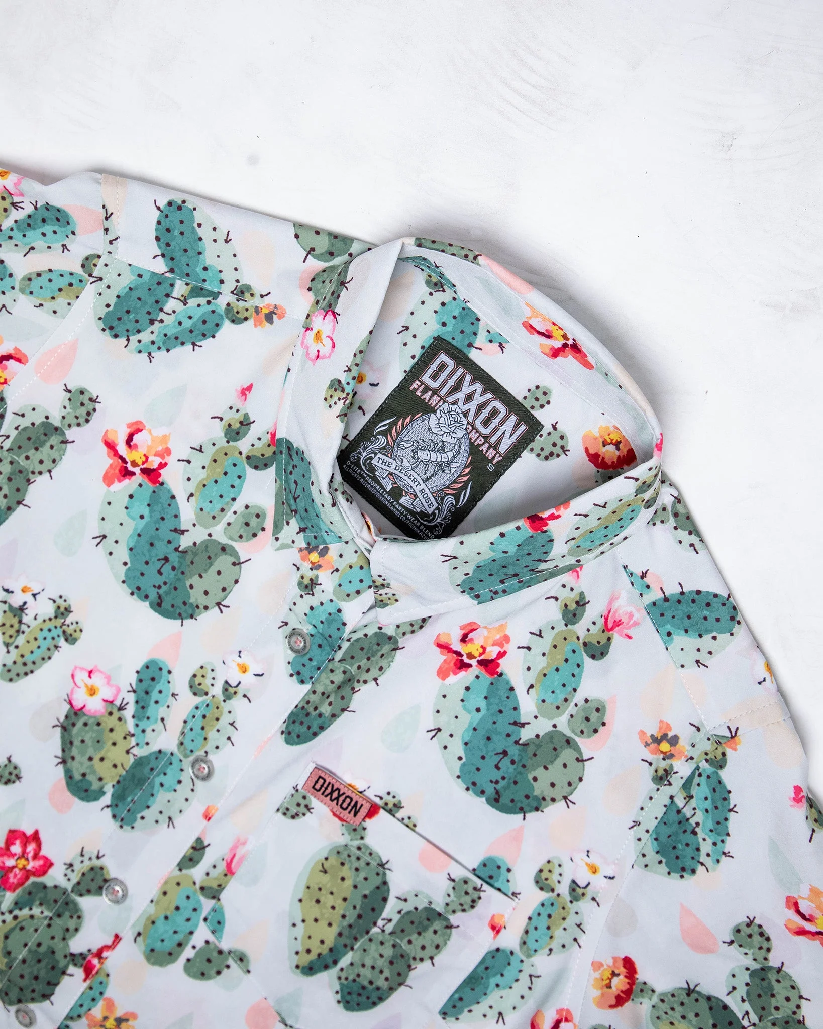 Women's Desert Rose Party Shirt - Image 4
