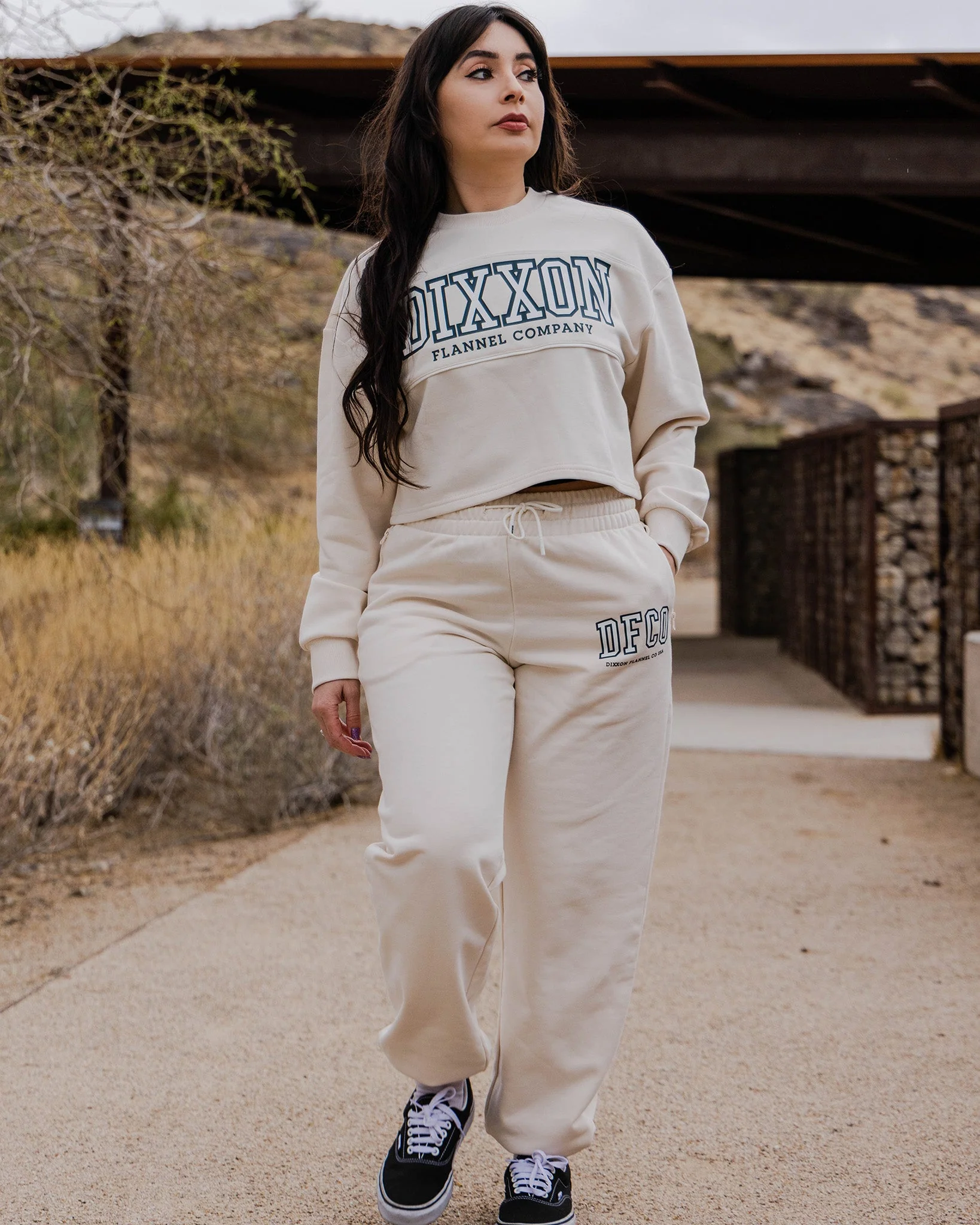 Women's DFCO Sweatpants - Bone - Image 2