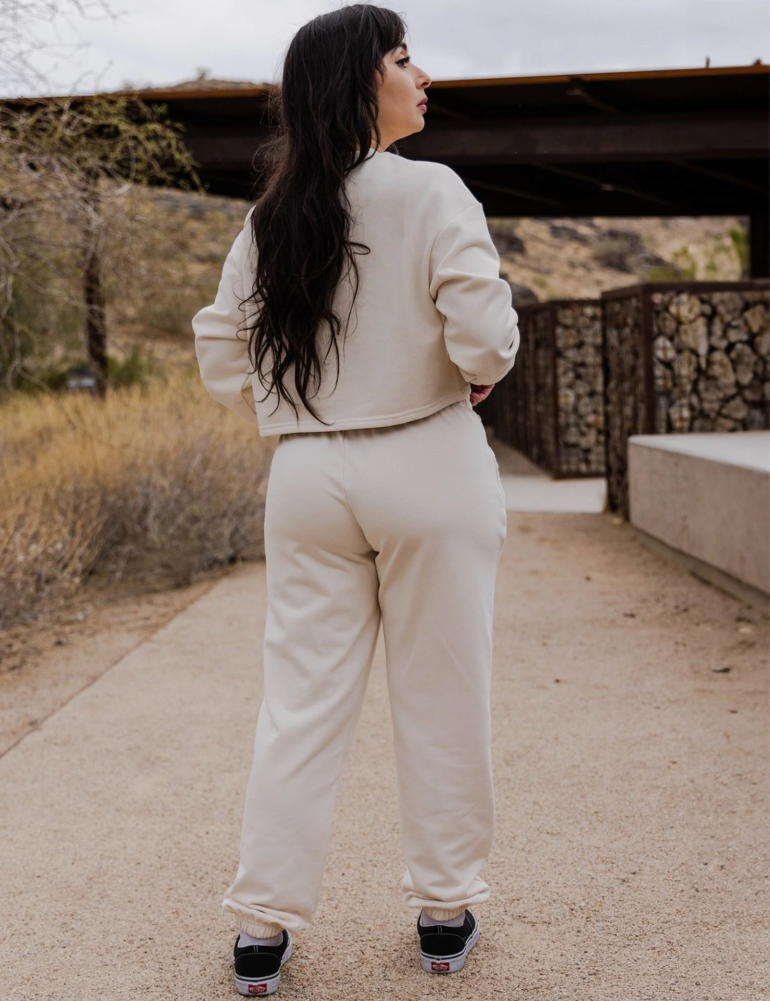 Women's DFCO Sweatpants - Bone - Image 3