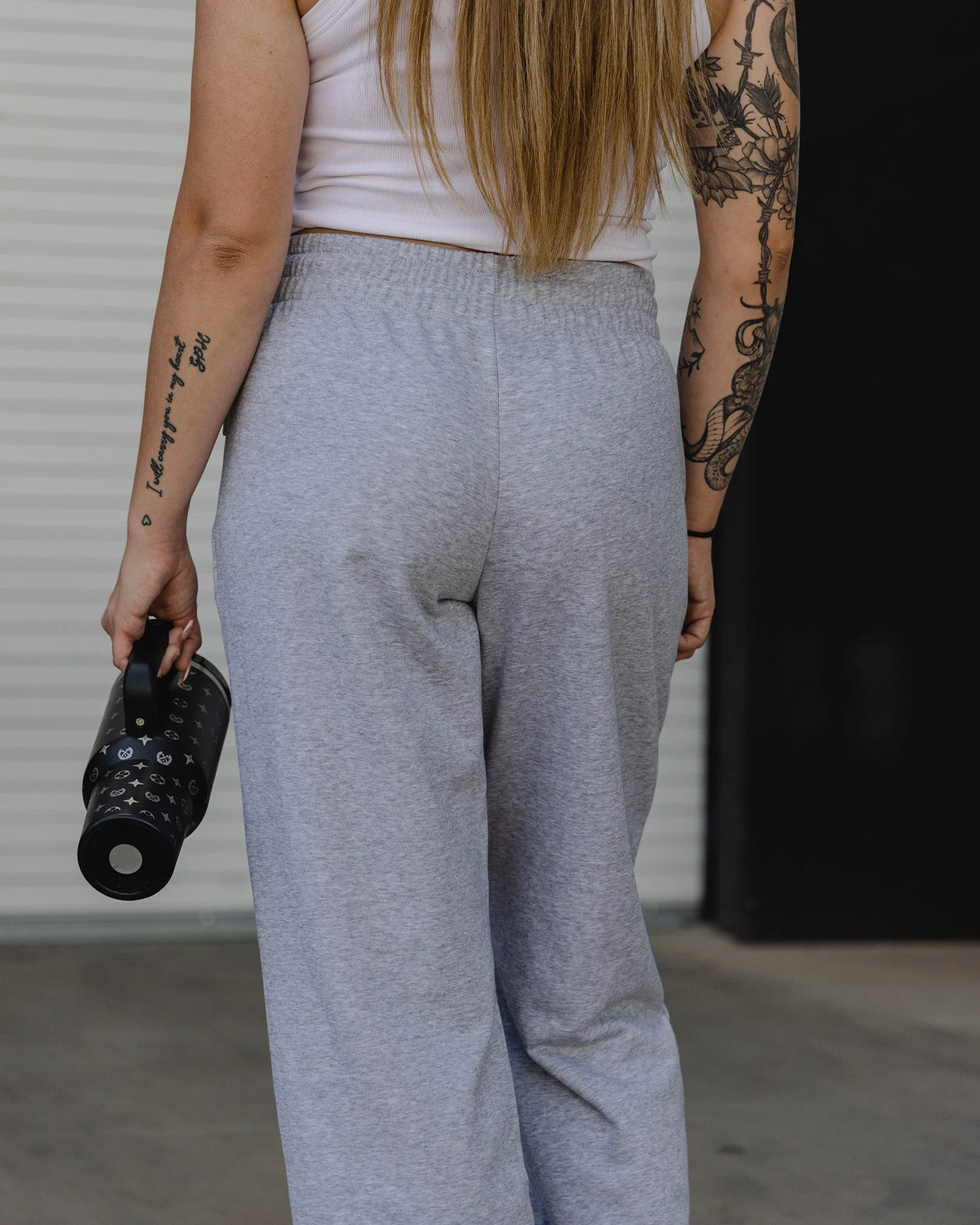 Women's DFCO Sweatpants - Heather Gray - Image 2