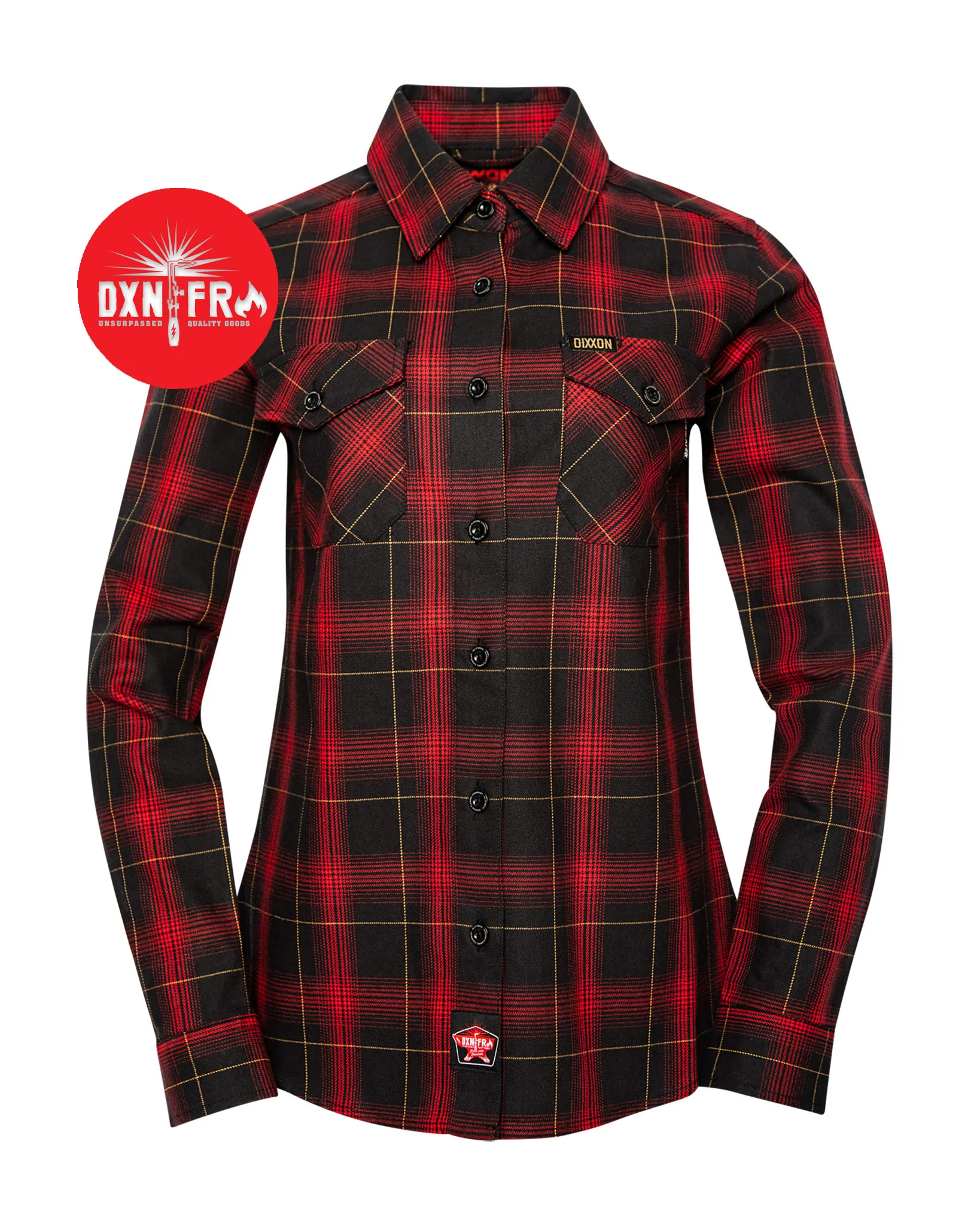 Women's Diablo FR Flannel - Image 2