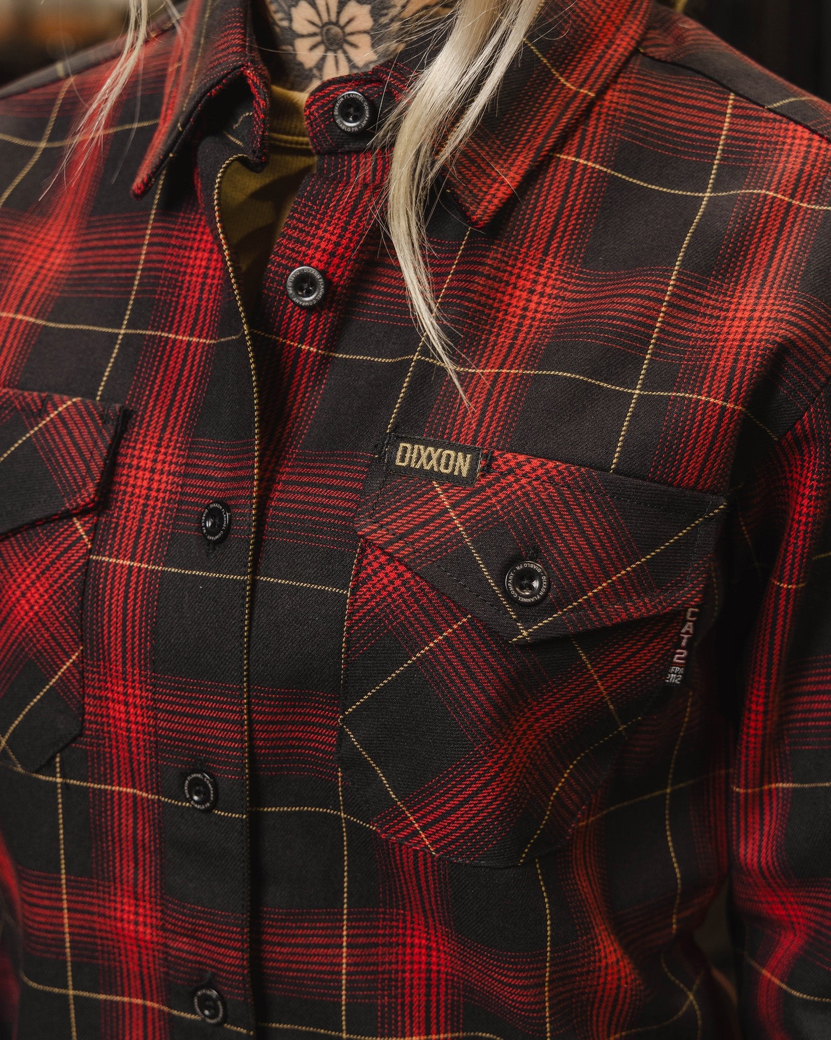 Women's Diablo FR Flannel - Image 4