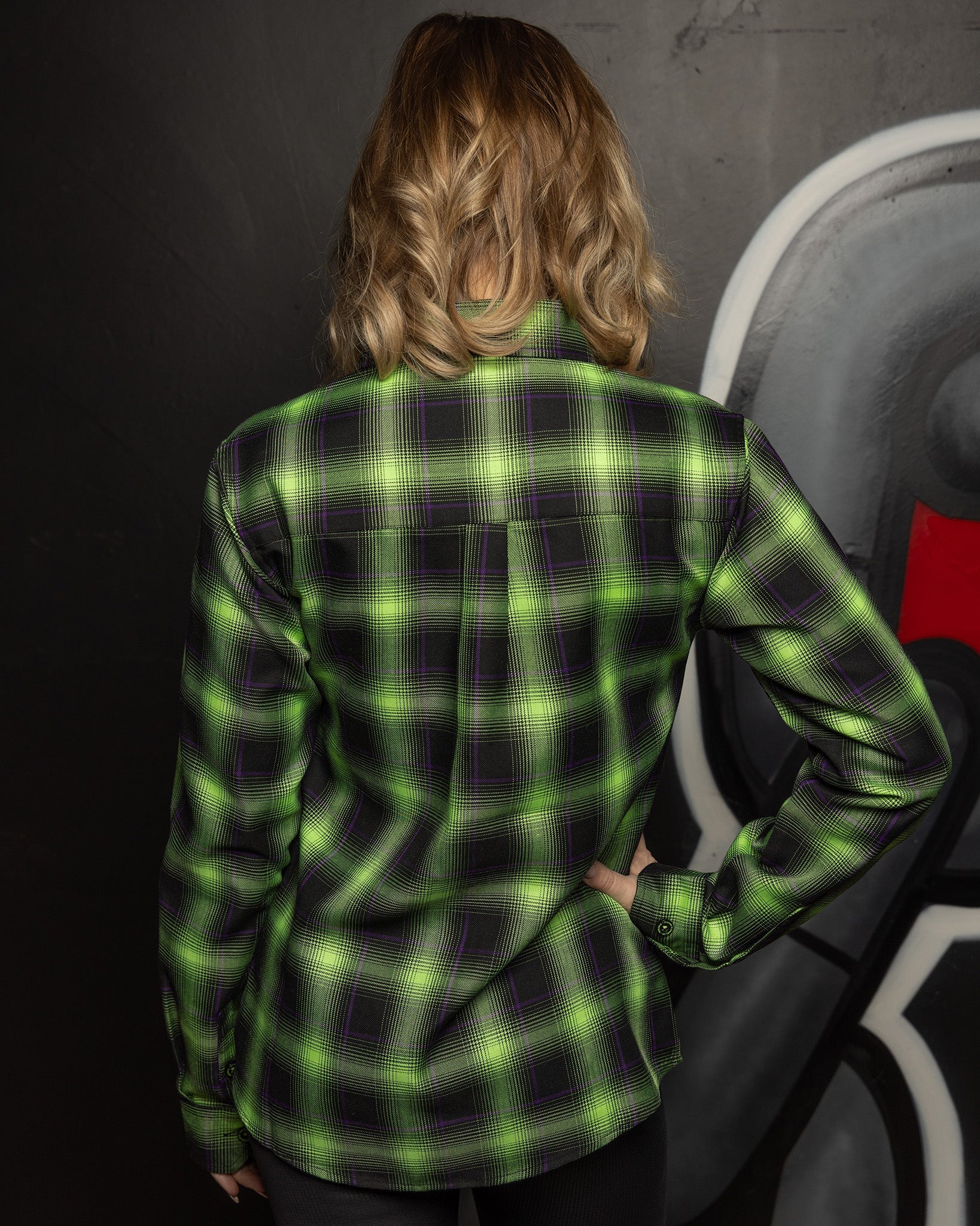 Women's Dimebag Darrell Flannel - Image 3