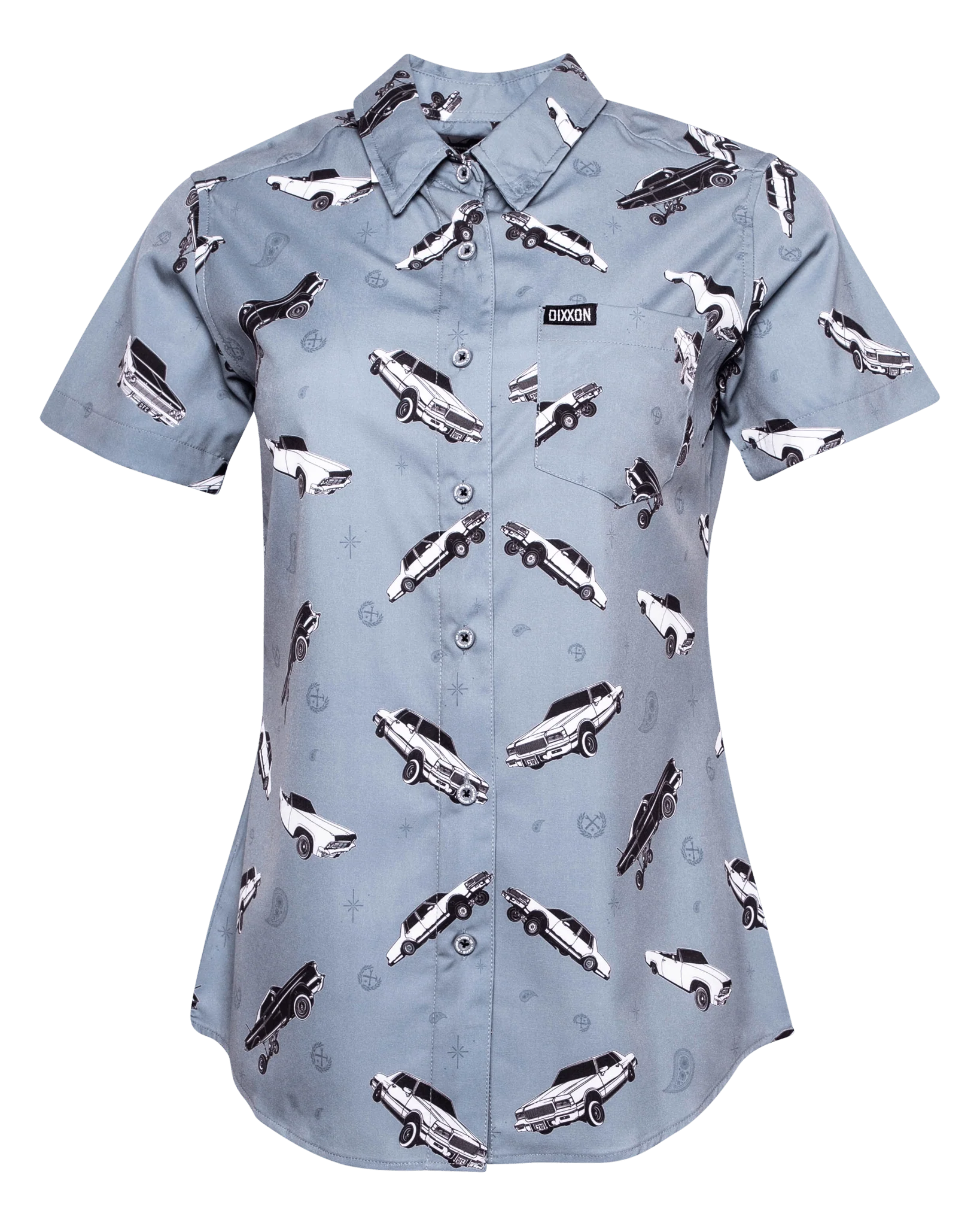Women's Dippin' Party Shirt - Gray - Image 2