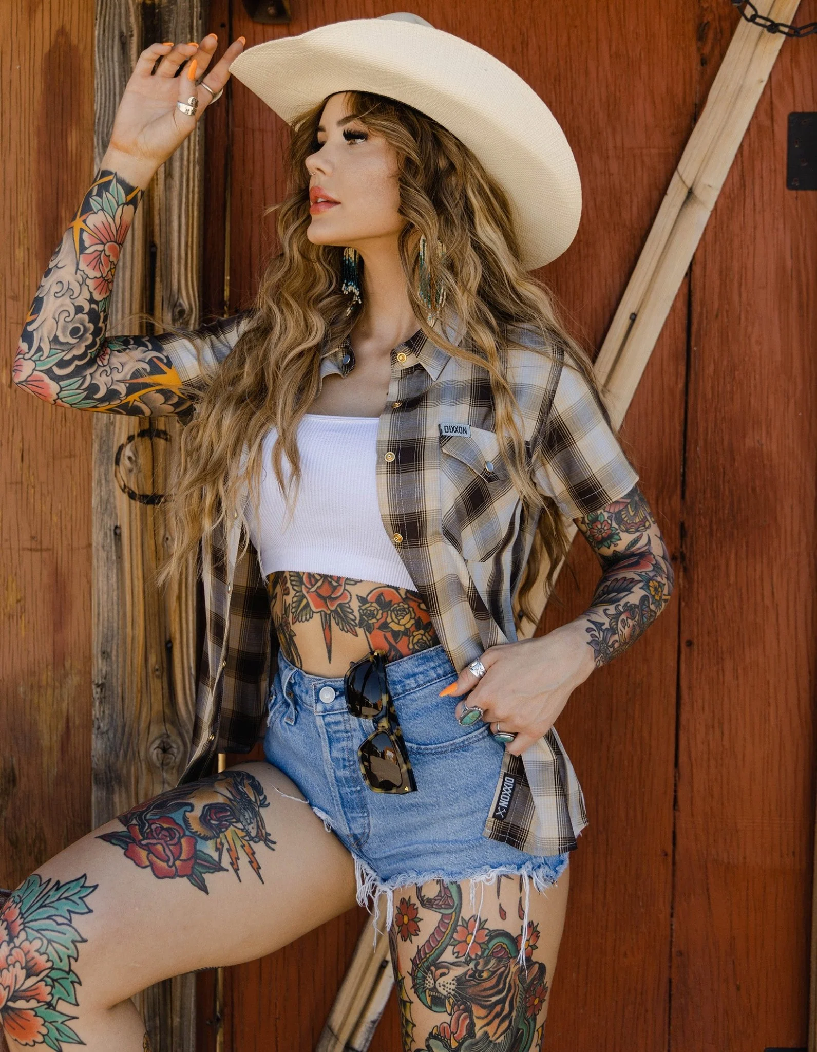 Women's Dodge City Bamboo Short Sleeve - Image 7