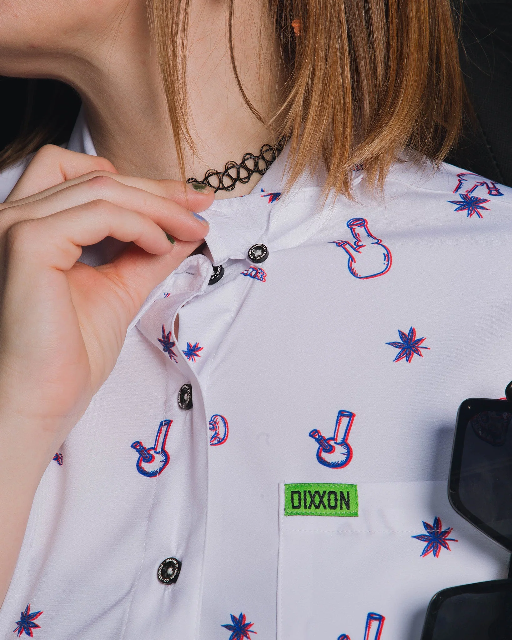 Women's Doodles Party Shirt - Image 4