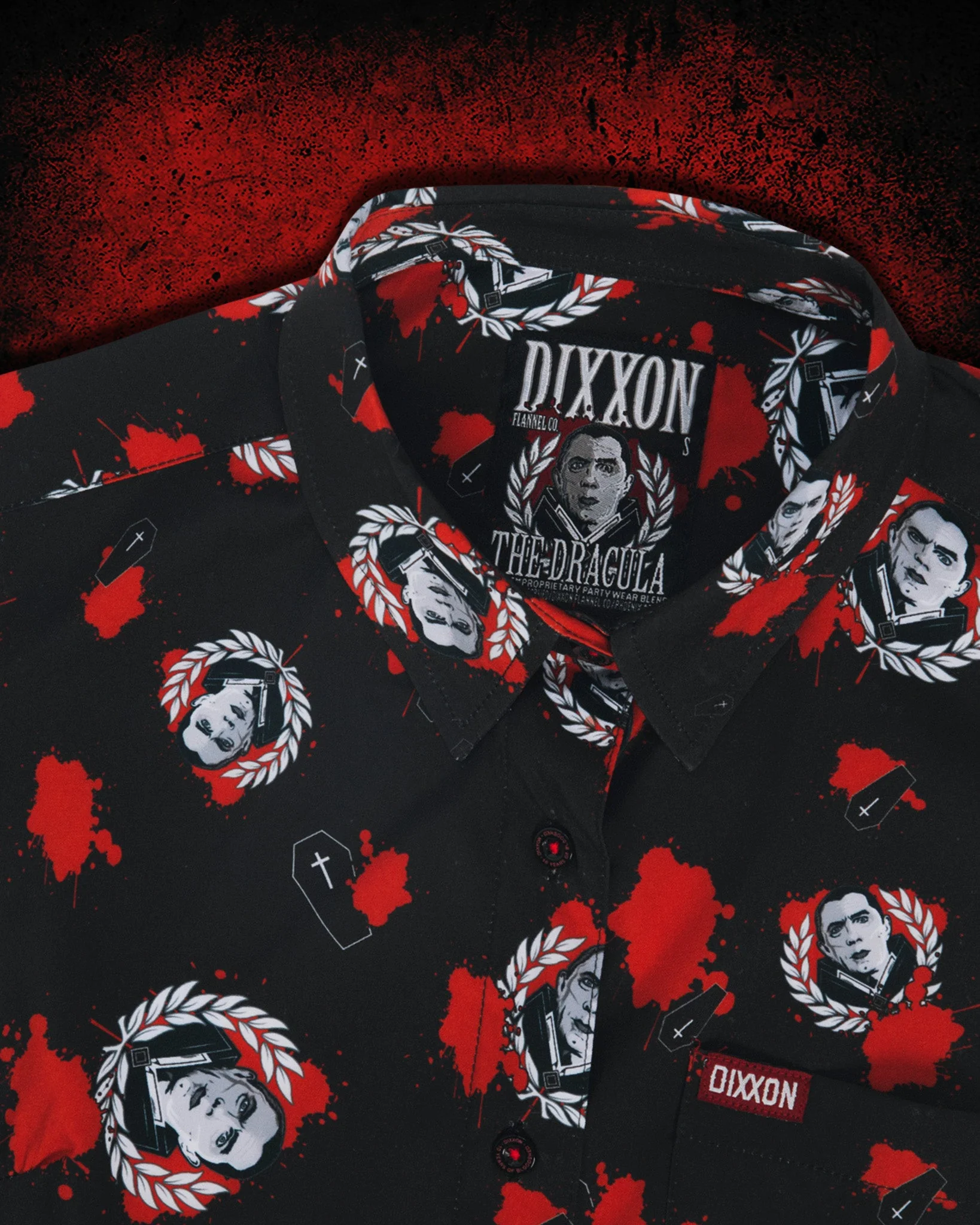 Women's Dracula Party Shirt - Image 5