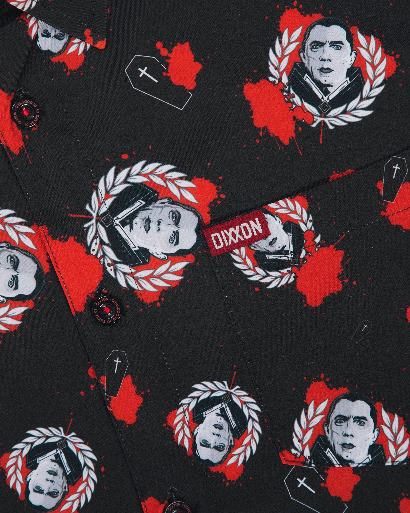 Women's Dracula Party Shirt - Image 6