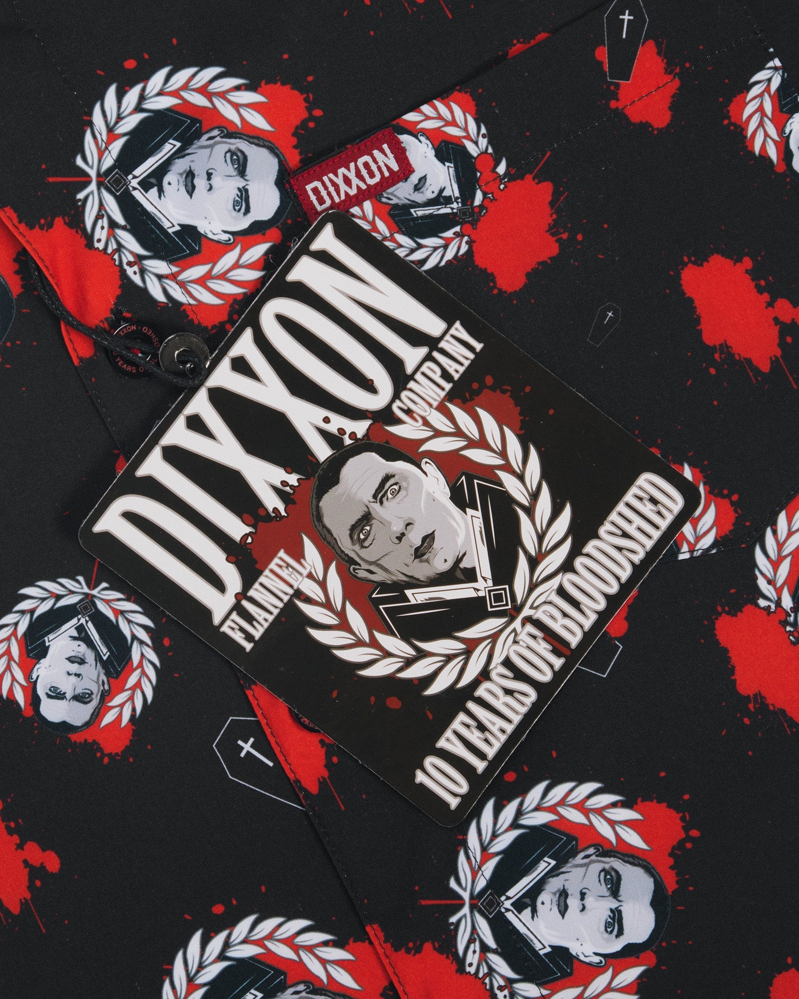 Women's Dracula Party Shirt - Image 7