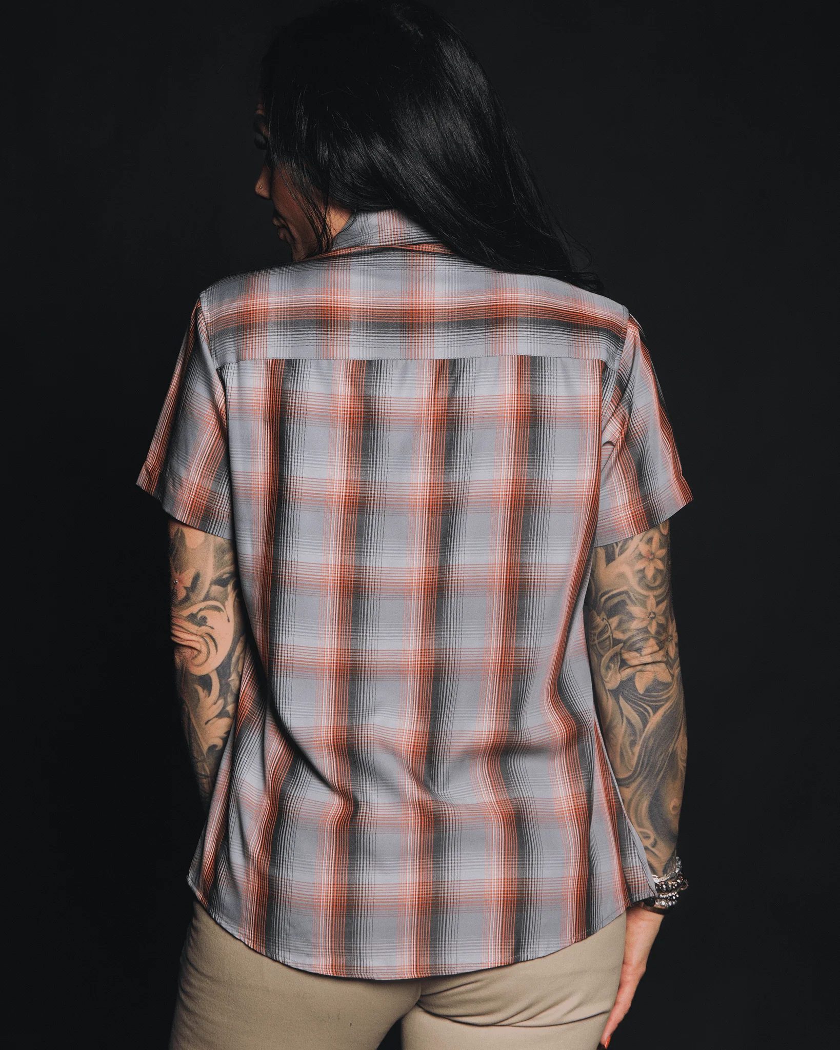 Women's Dragstrip Bamboo Short Sleeve - Image 3