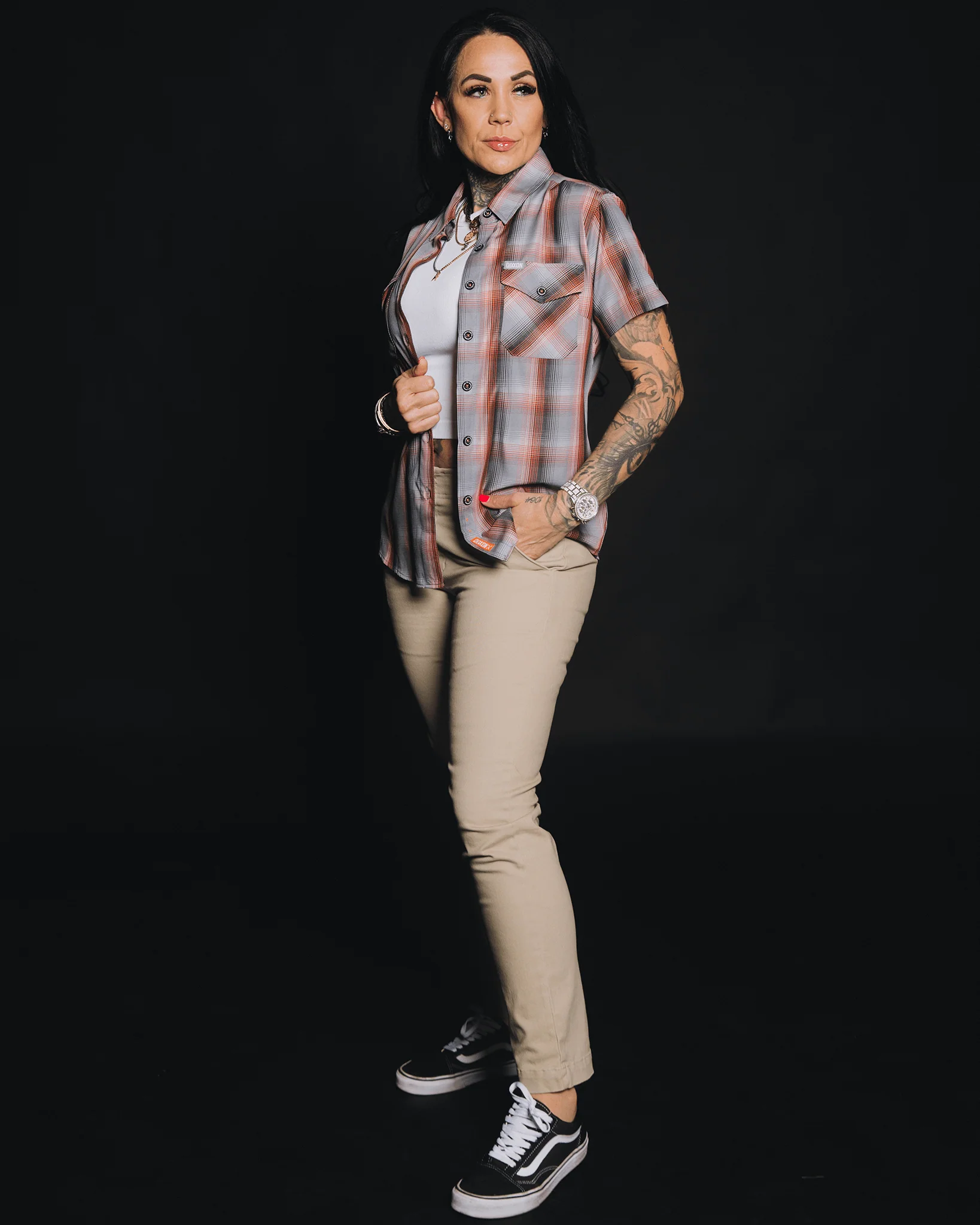 Women's Dragstrip Bamboo Short Sleeve - Image 7