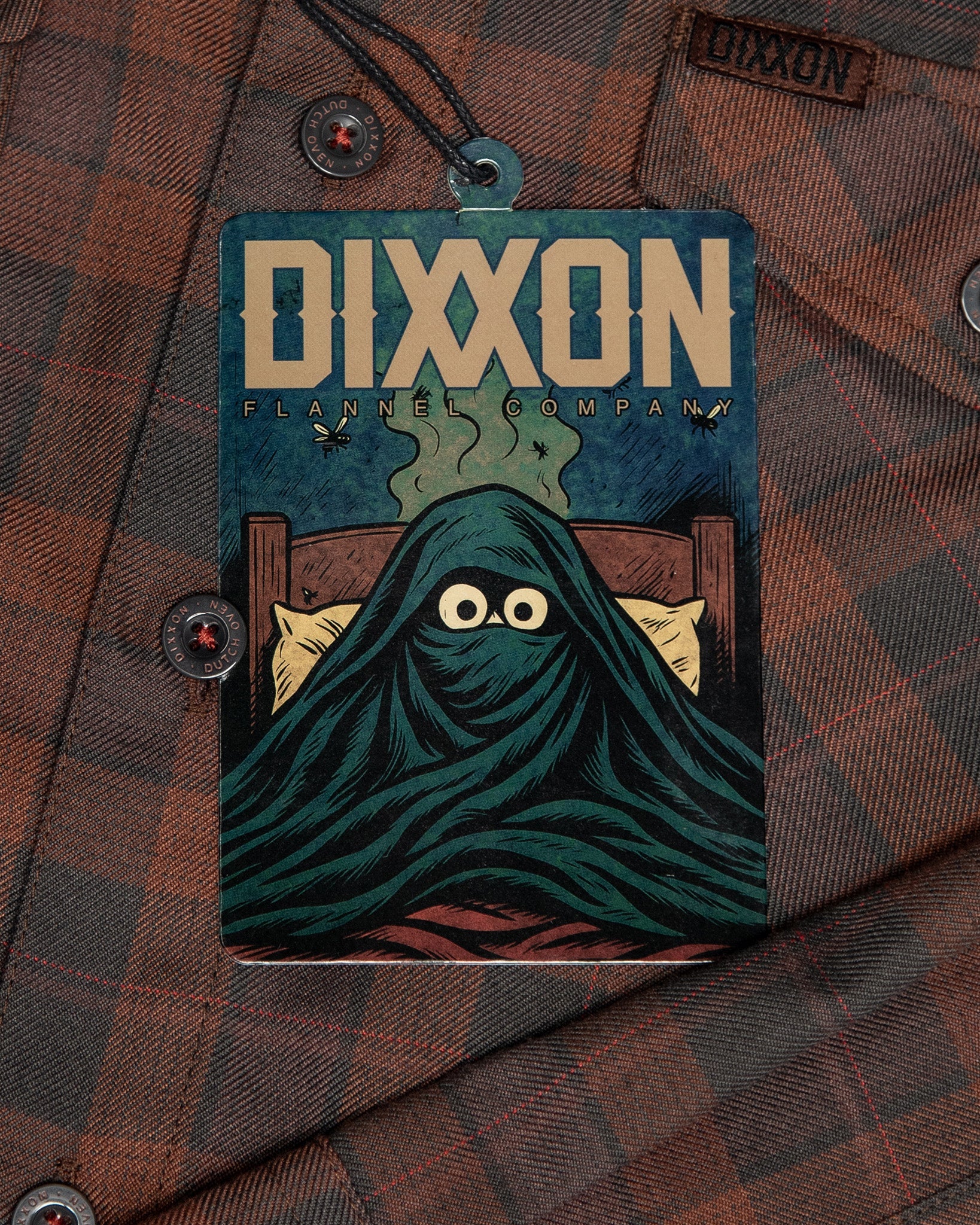 Women's Dutch Oven Flannel - Image 5