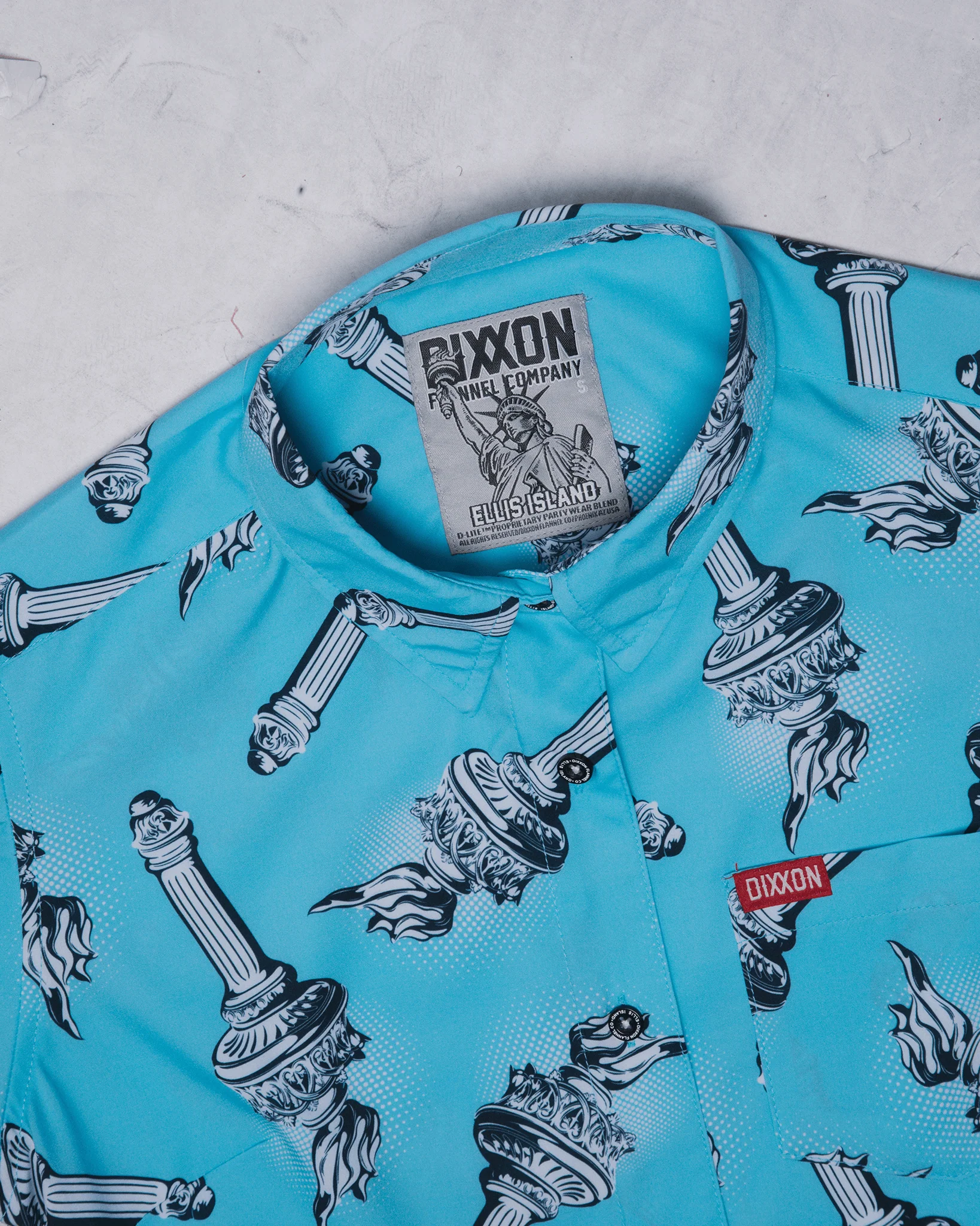 Women's Ellis Island Party Shirt - Image 2