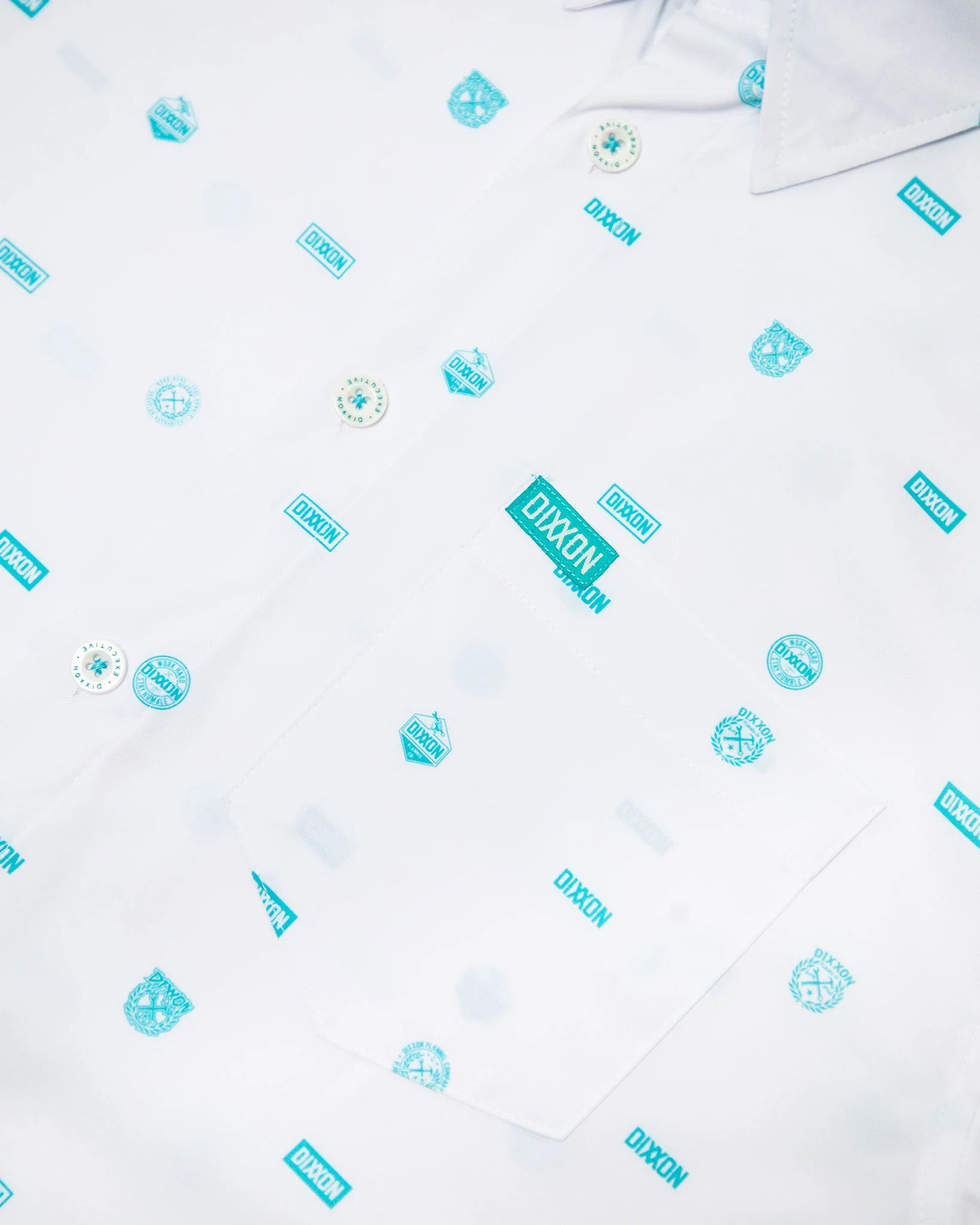 Women's Executive Party Shirt - White & Tiffany - Image 4