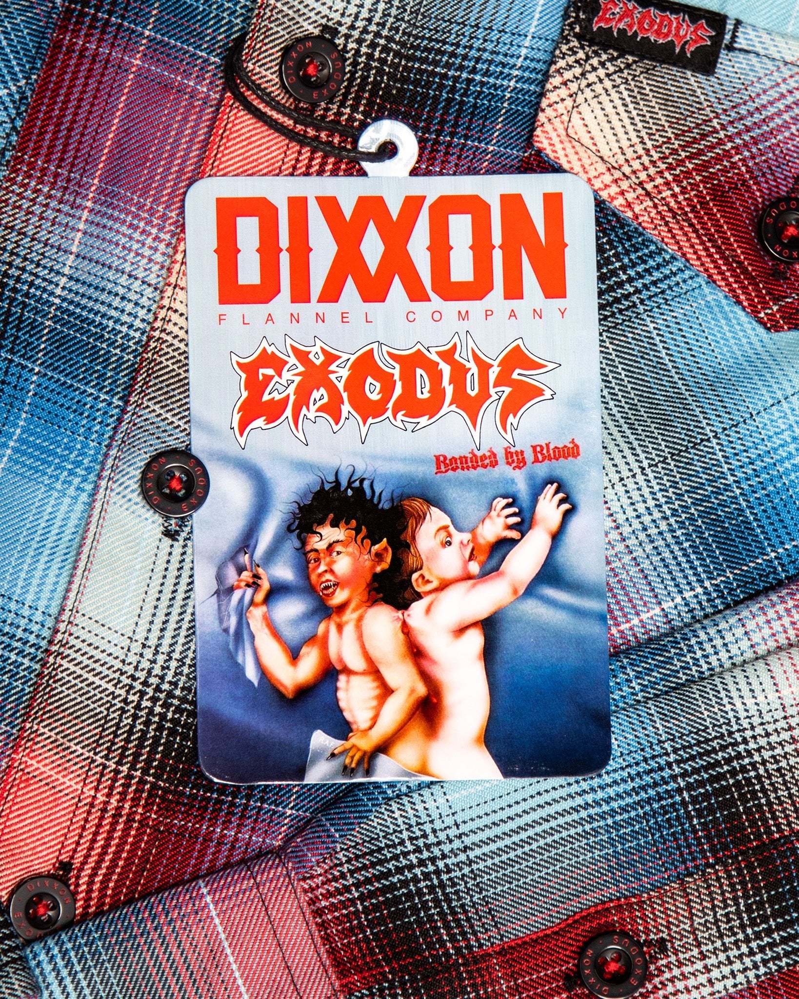 Women's Exodus Flannel - Image 6