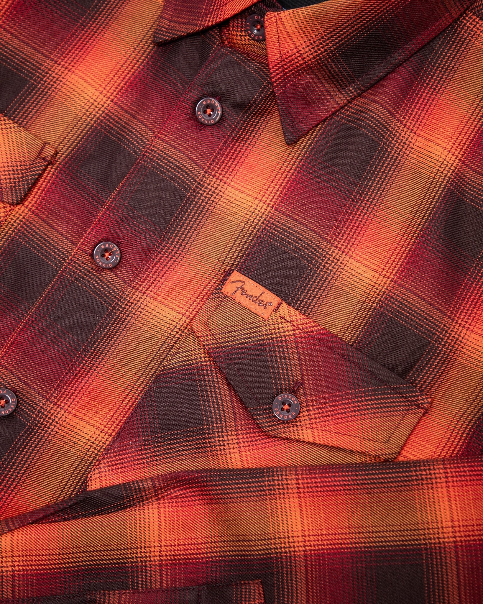 Women's Fender "Stratocaster" Flannel - Image 5
