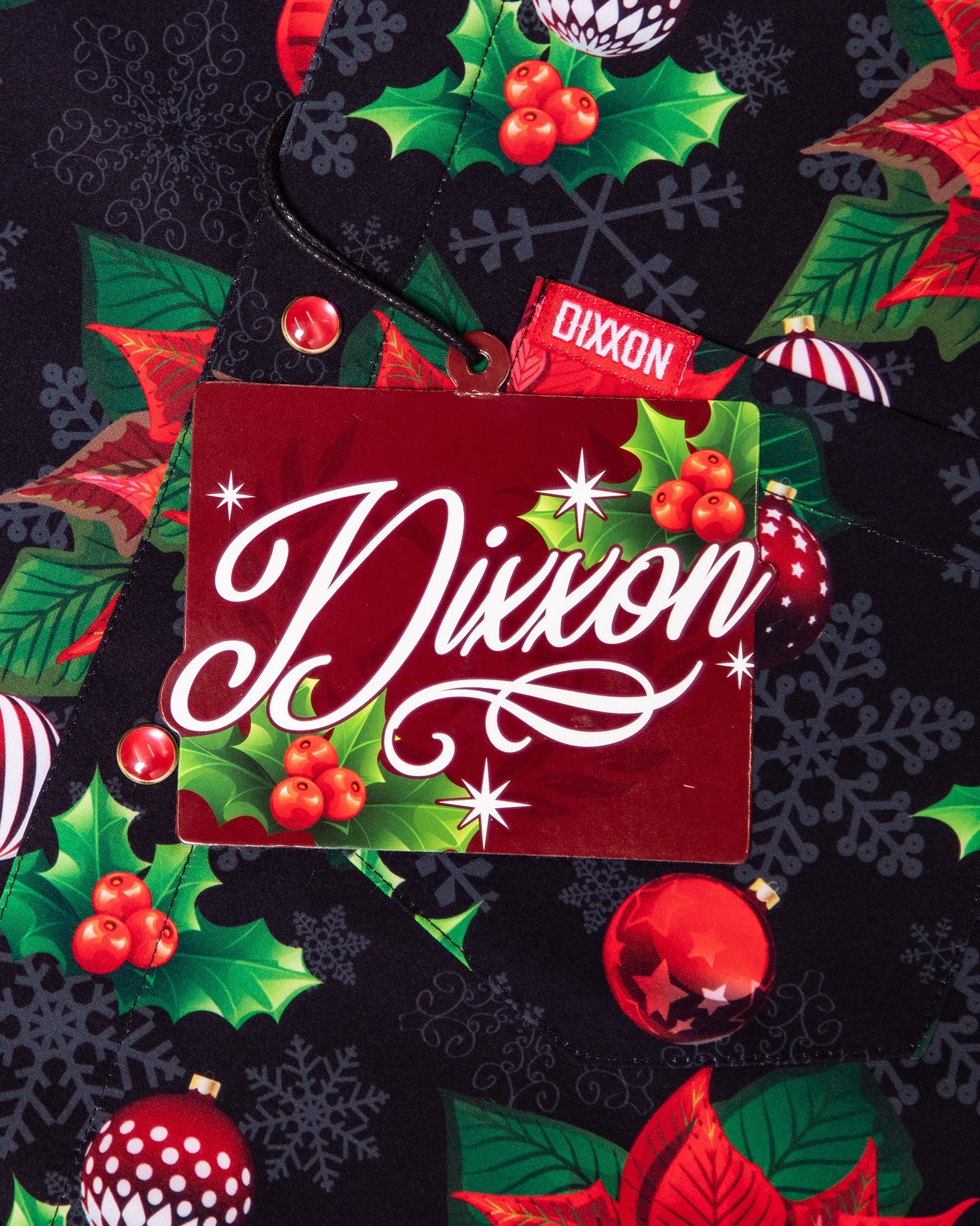 Women's Festive Floral Party Shirt - Image 5