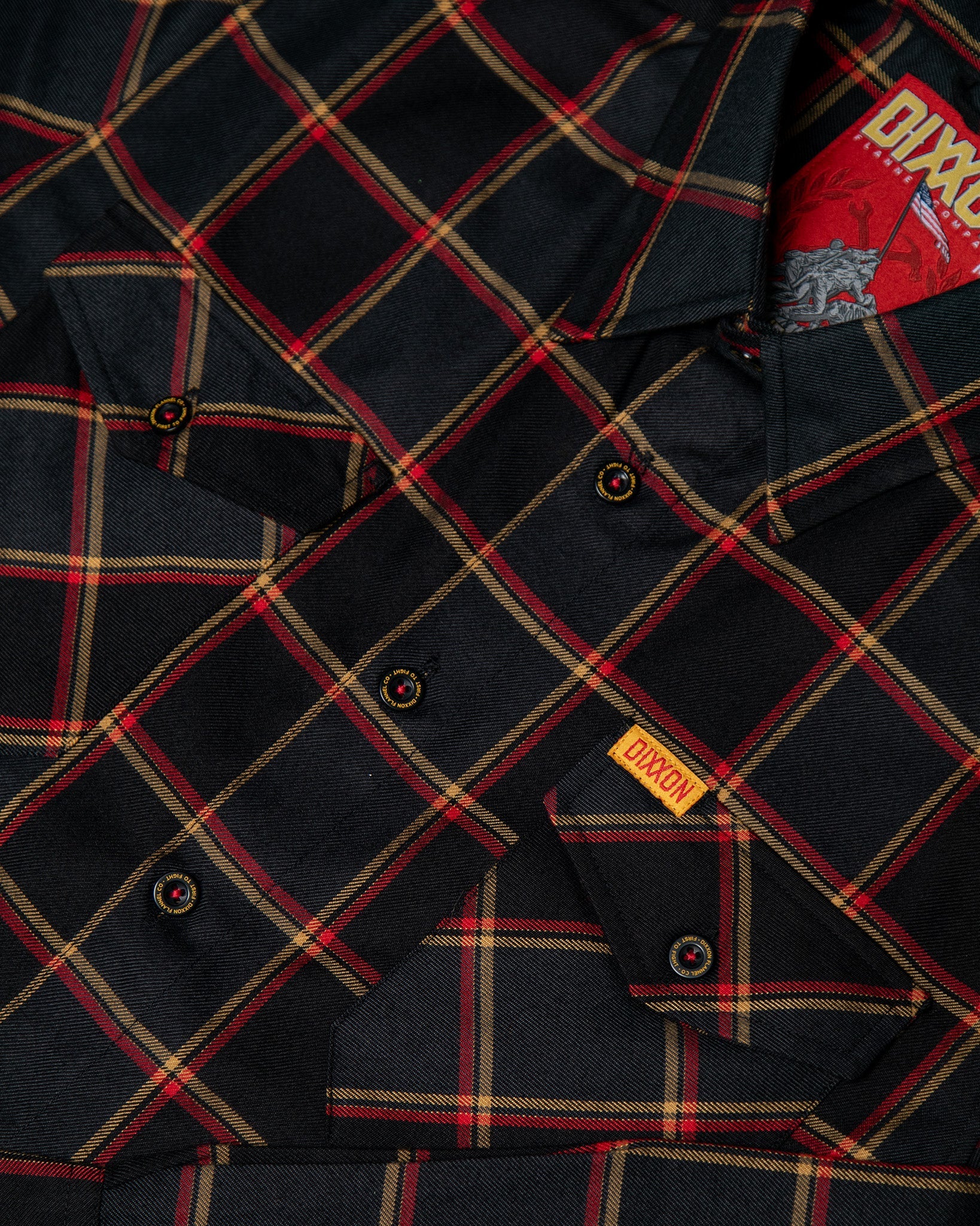 Women's First to Fight Flannel - Image 5