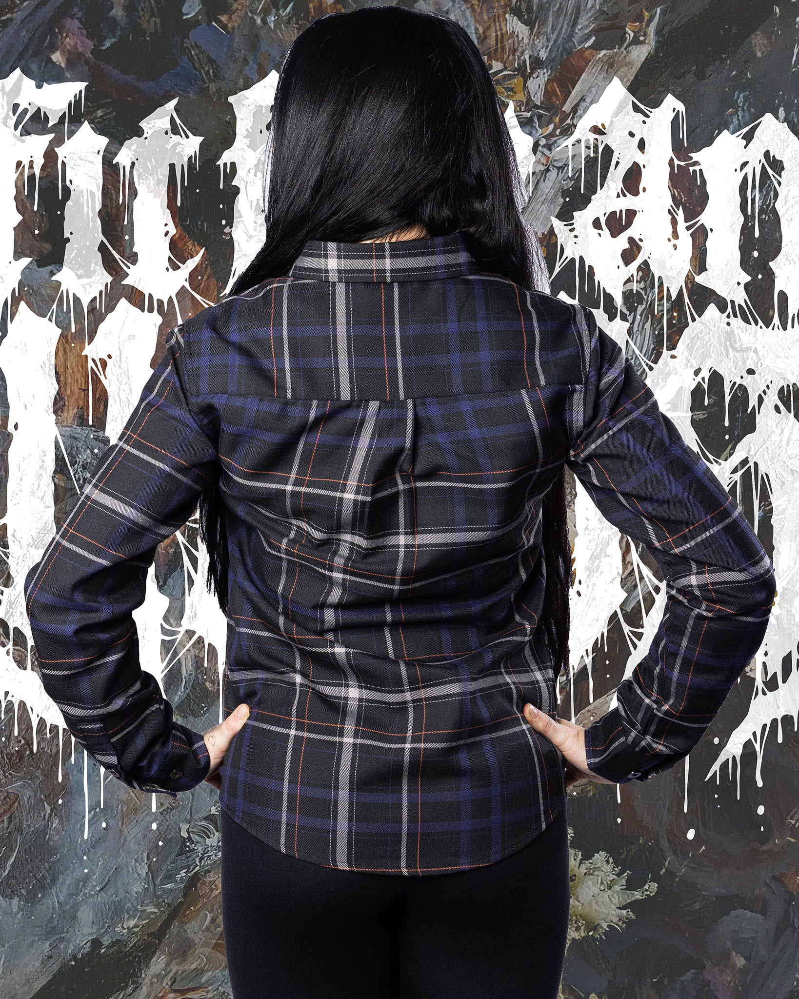 Women's Fit For An Autopsy - The Nothing That Is Flannel - Image 3