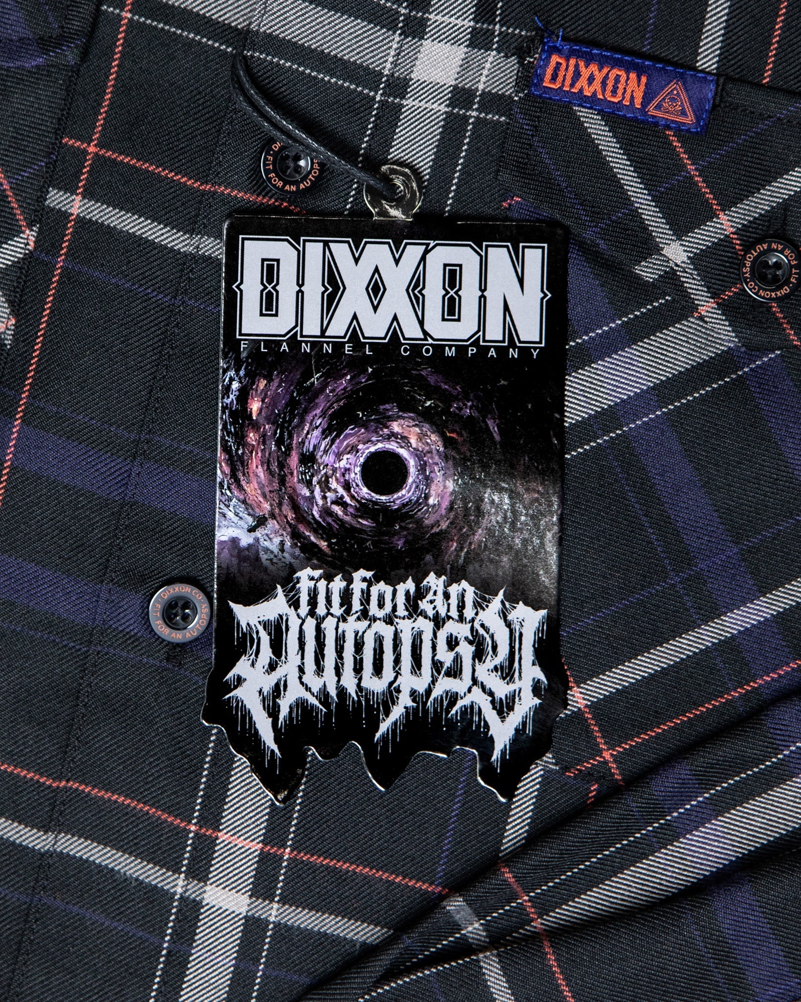 Women's Fit For An Autopsy - The Nothing That Is Flannel - Image 5