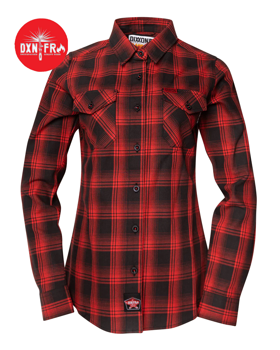 Women's Flashover FR Flannel - Image 2