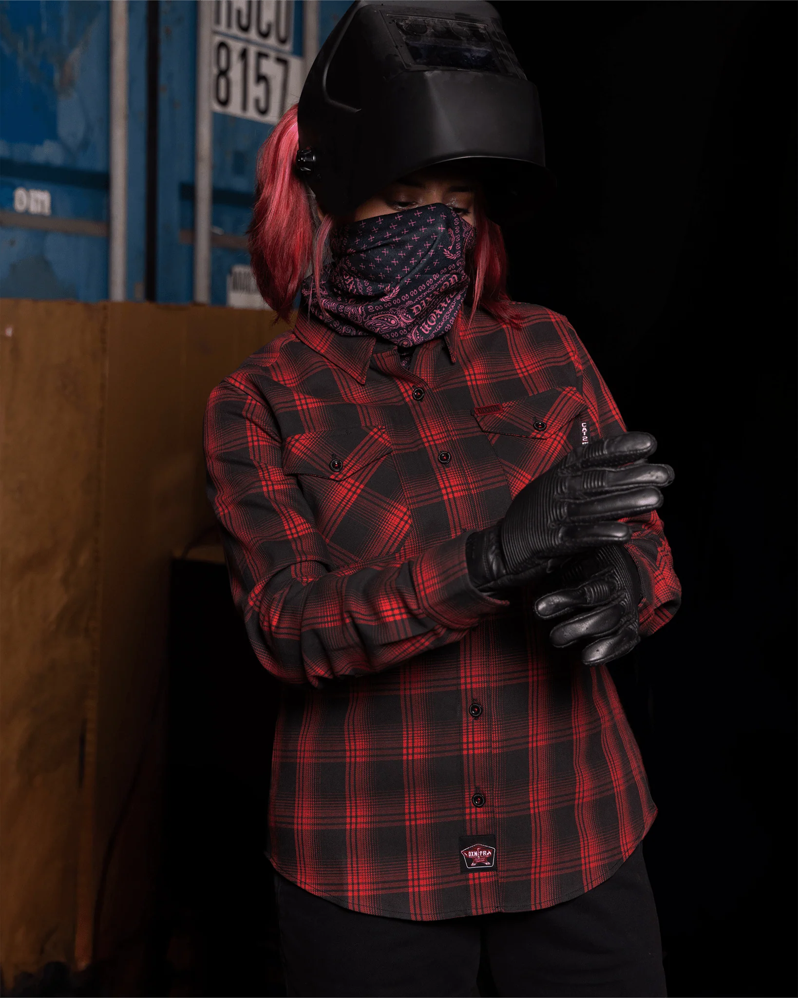 Women's Flashover FR Flannel - Image 4