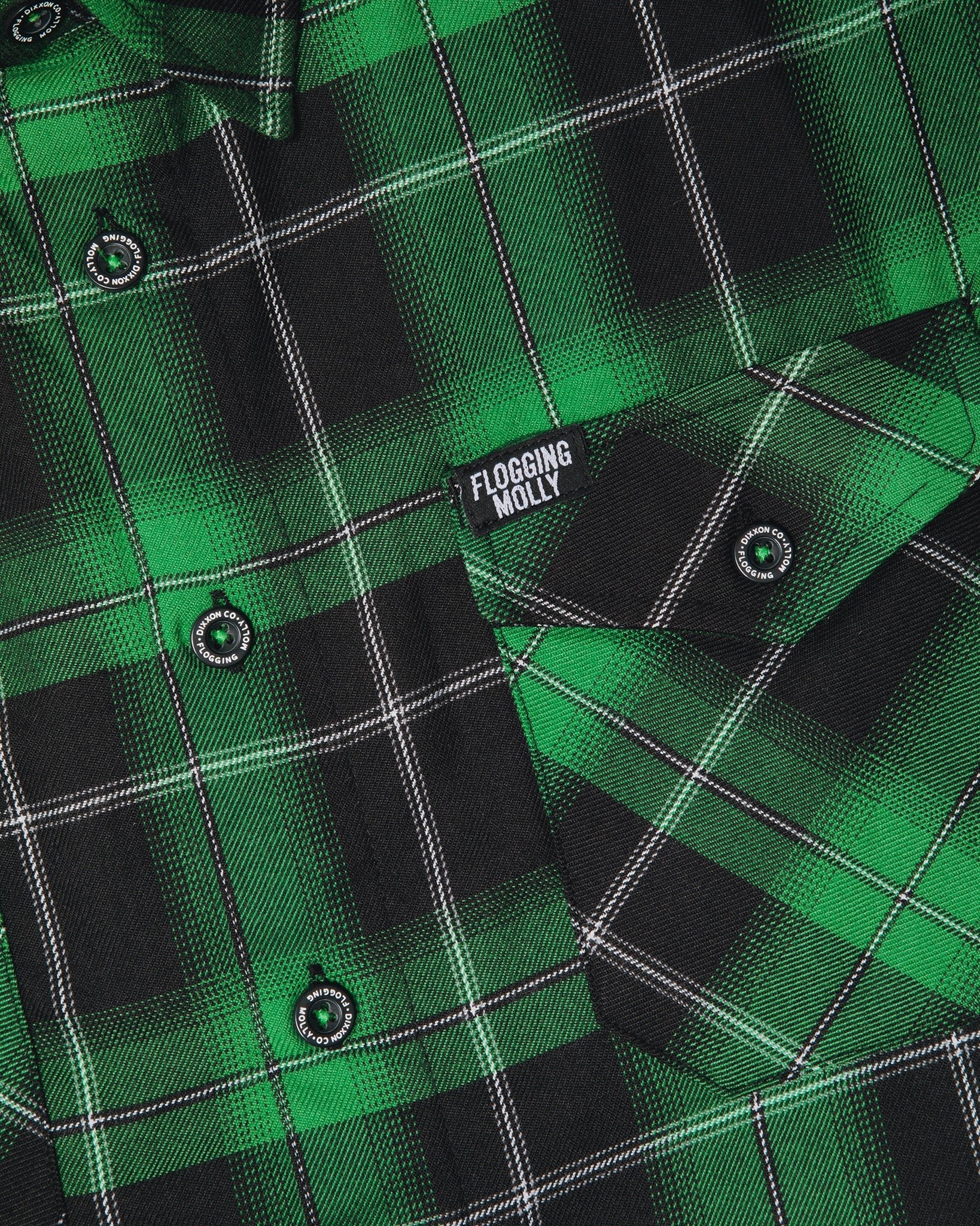 Women's Flogging Molly Flannel - Image 3
