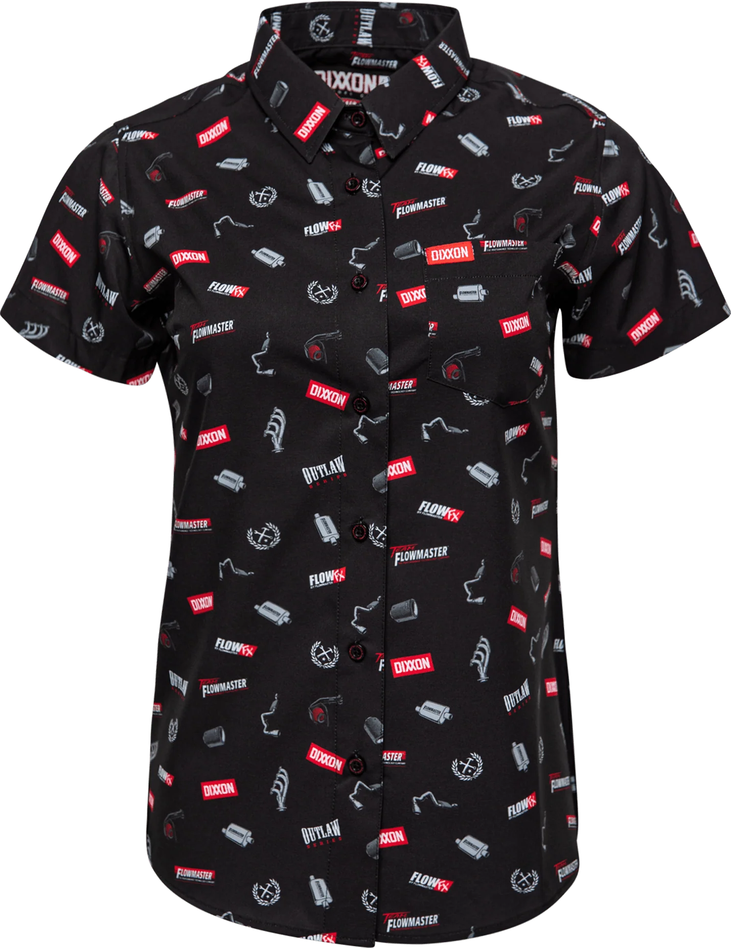 Women's Flowmaster Party Shirt - Image 2