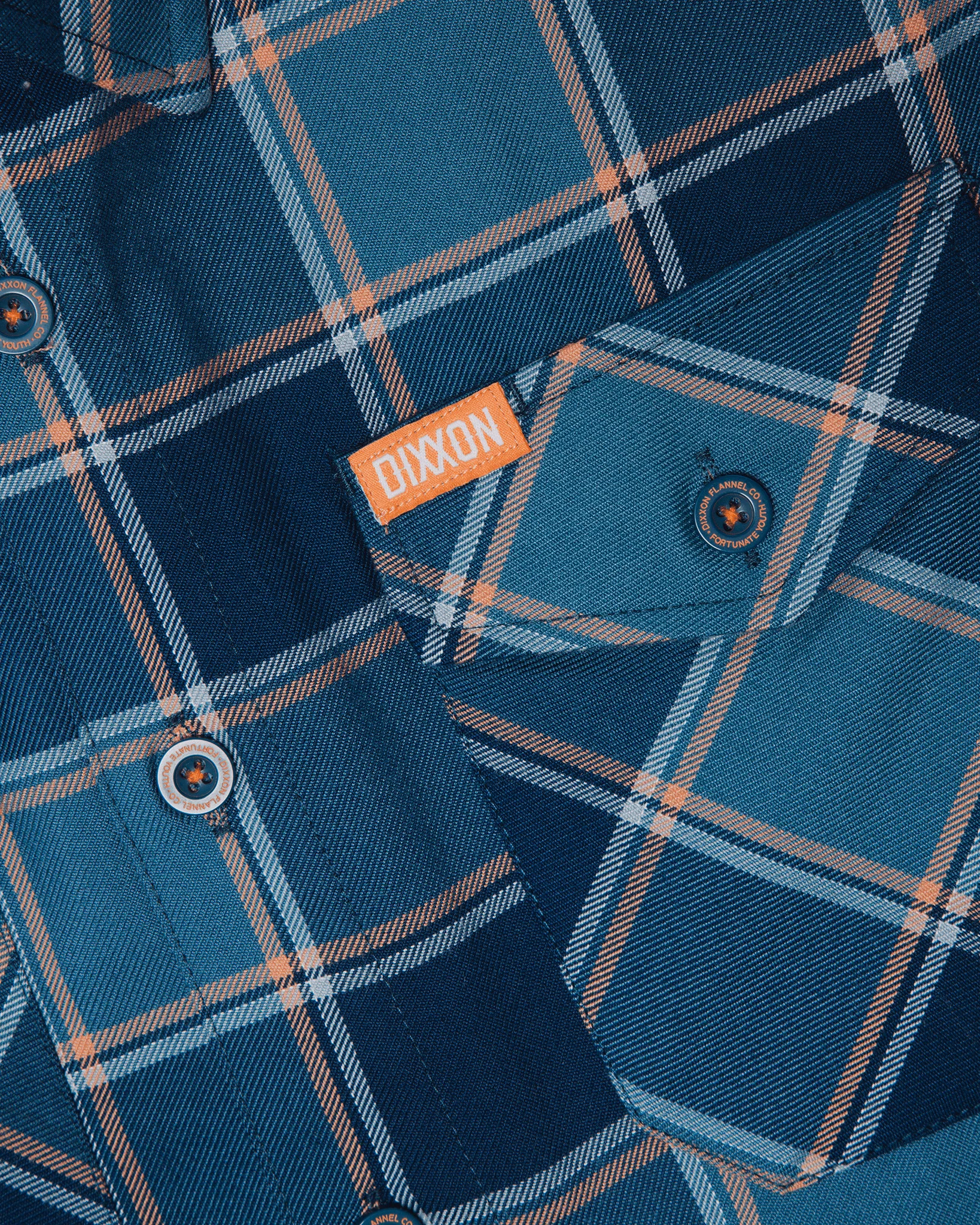 Women's Fortunate Youth Flannel - Image 2