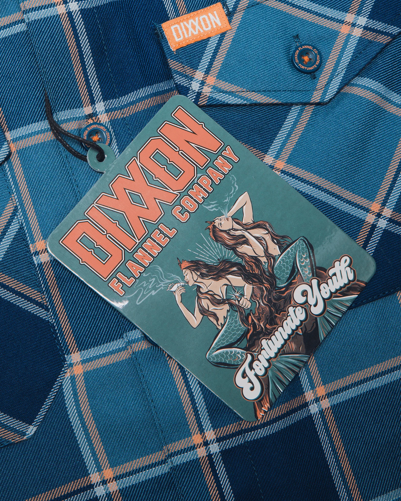 Women's Fortunate Youth Flannel - Image 3