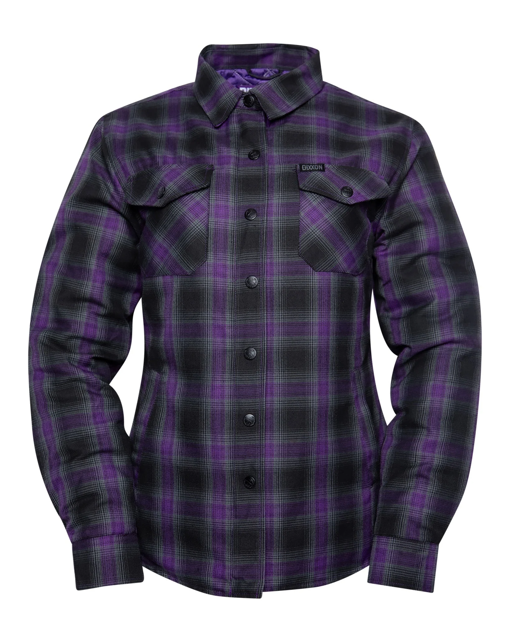 Women's Forum Quilted Flannel Jacket - Image 2