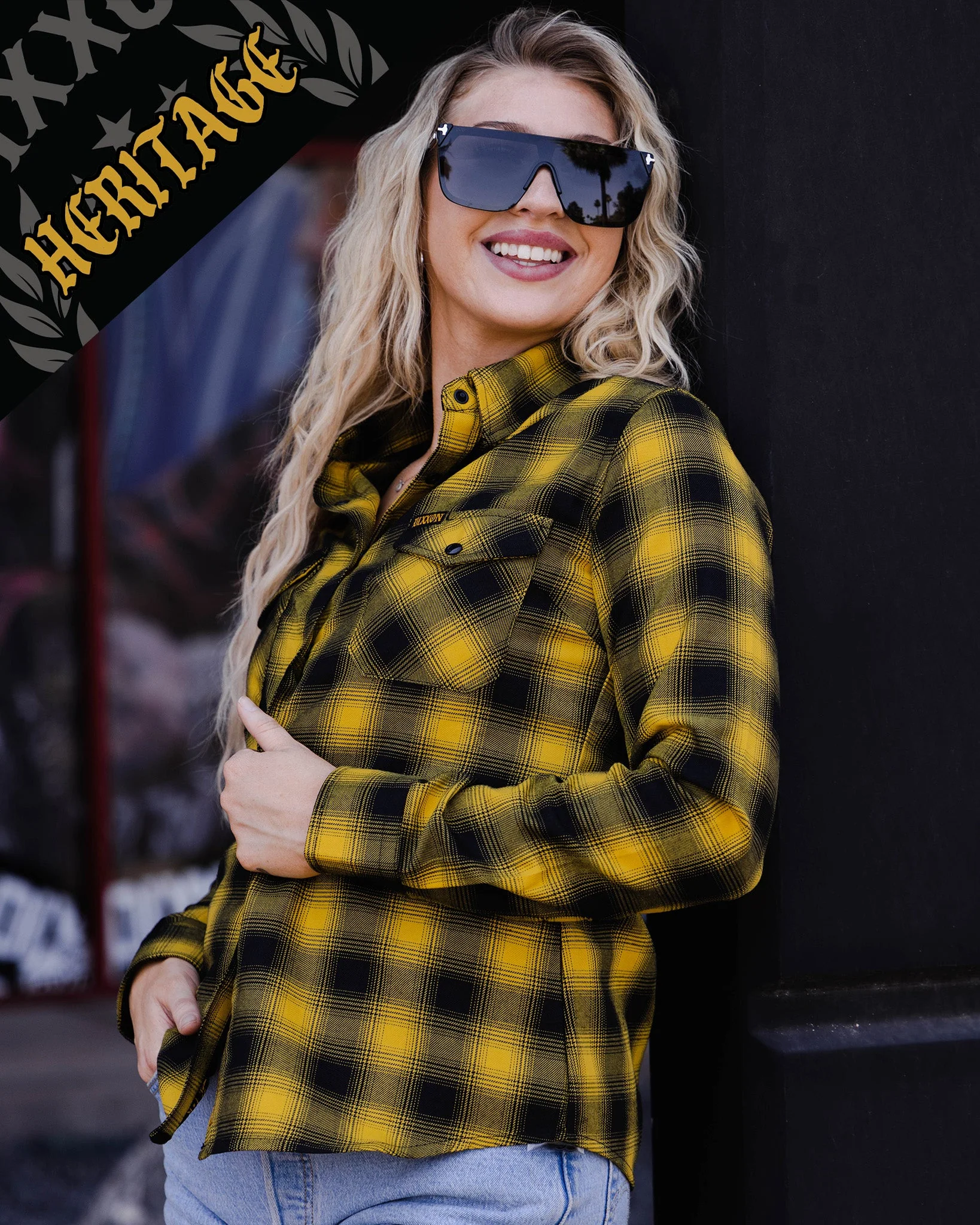 Women's Frisco Heritage Flannel - Image 3