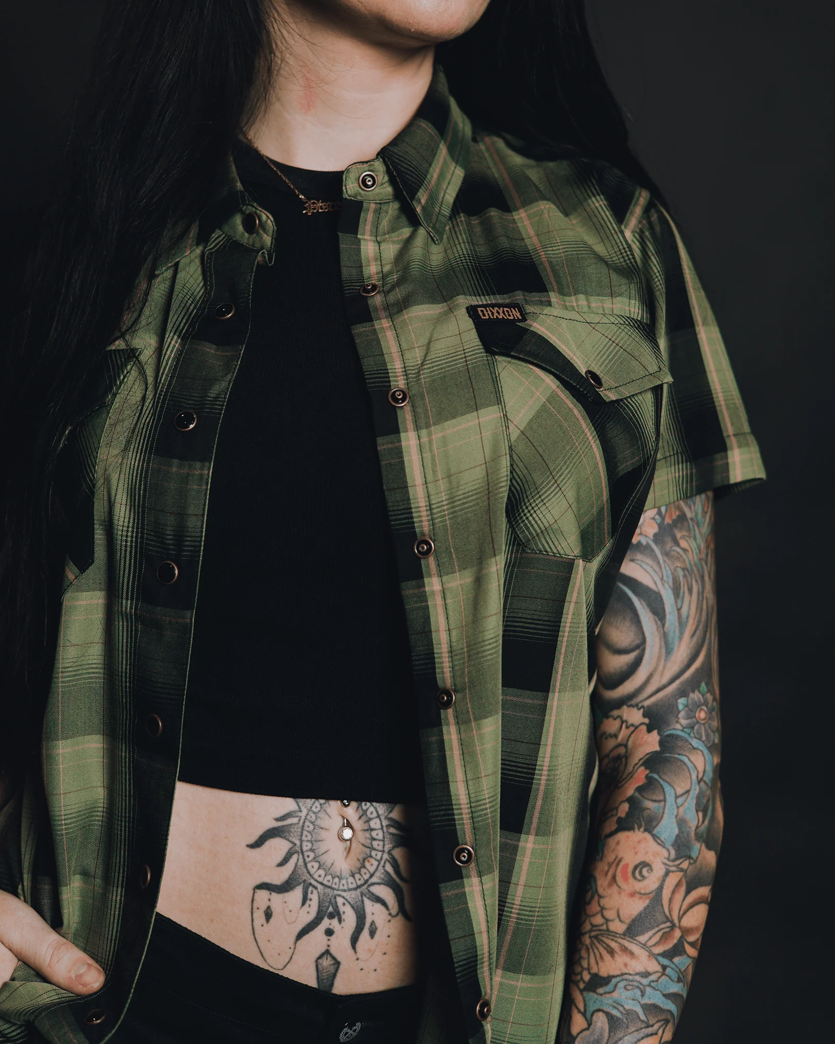Women's Full Metal Jacket Bamboo Short Sleeve - Image 3