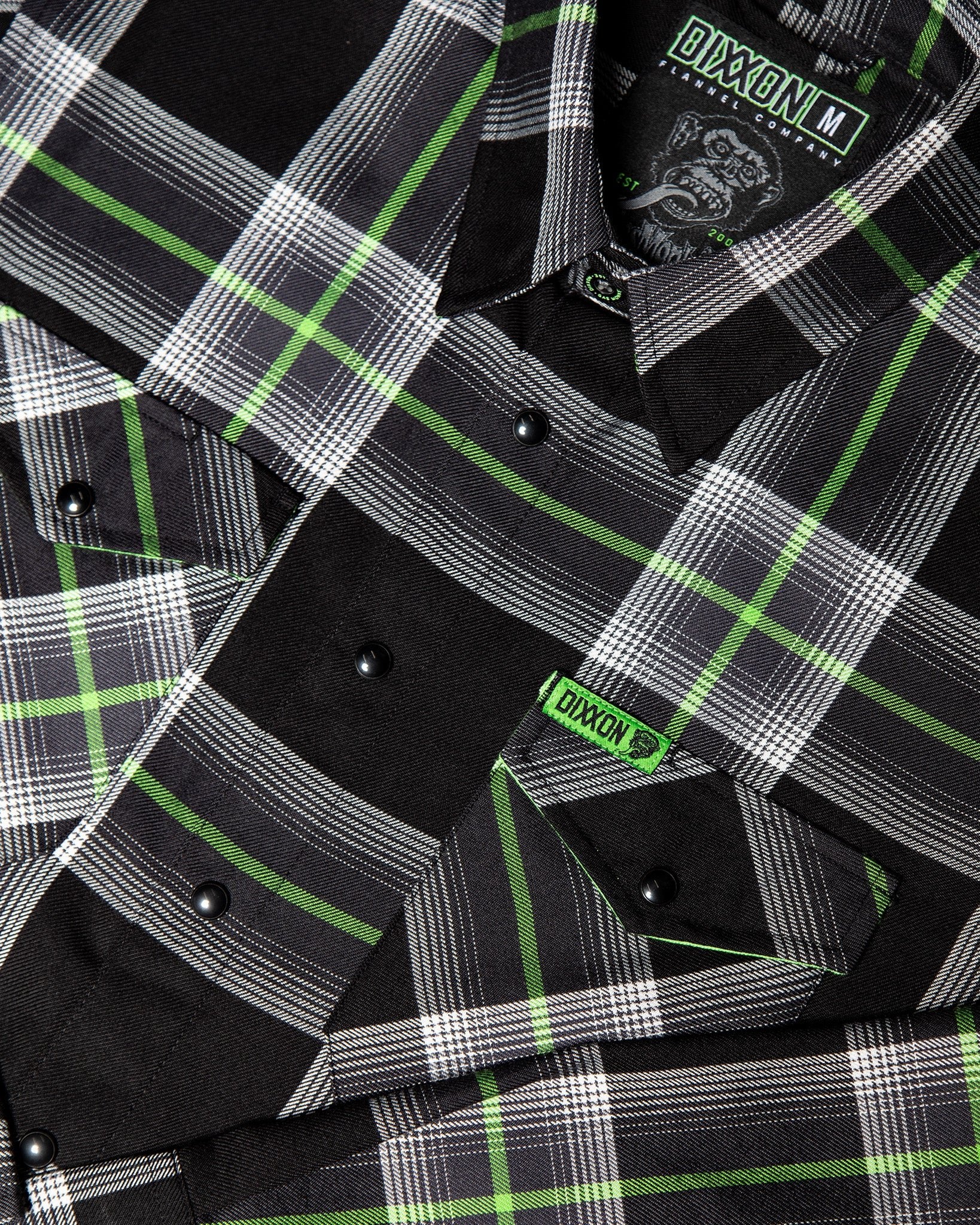 Women's Gas Monkey Garage Flannel - Image 4