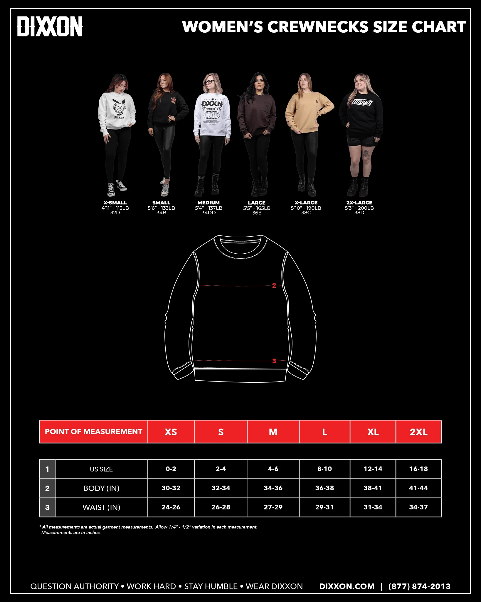 Women's Tech Crewneck Sweatshirt - Gray - Image 4