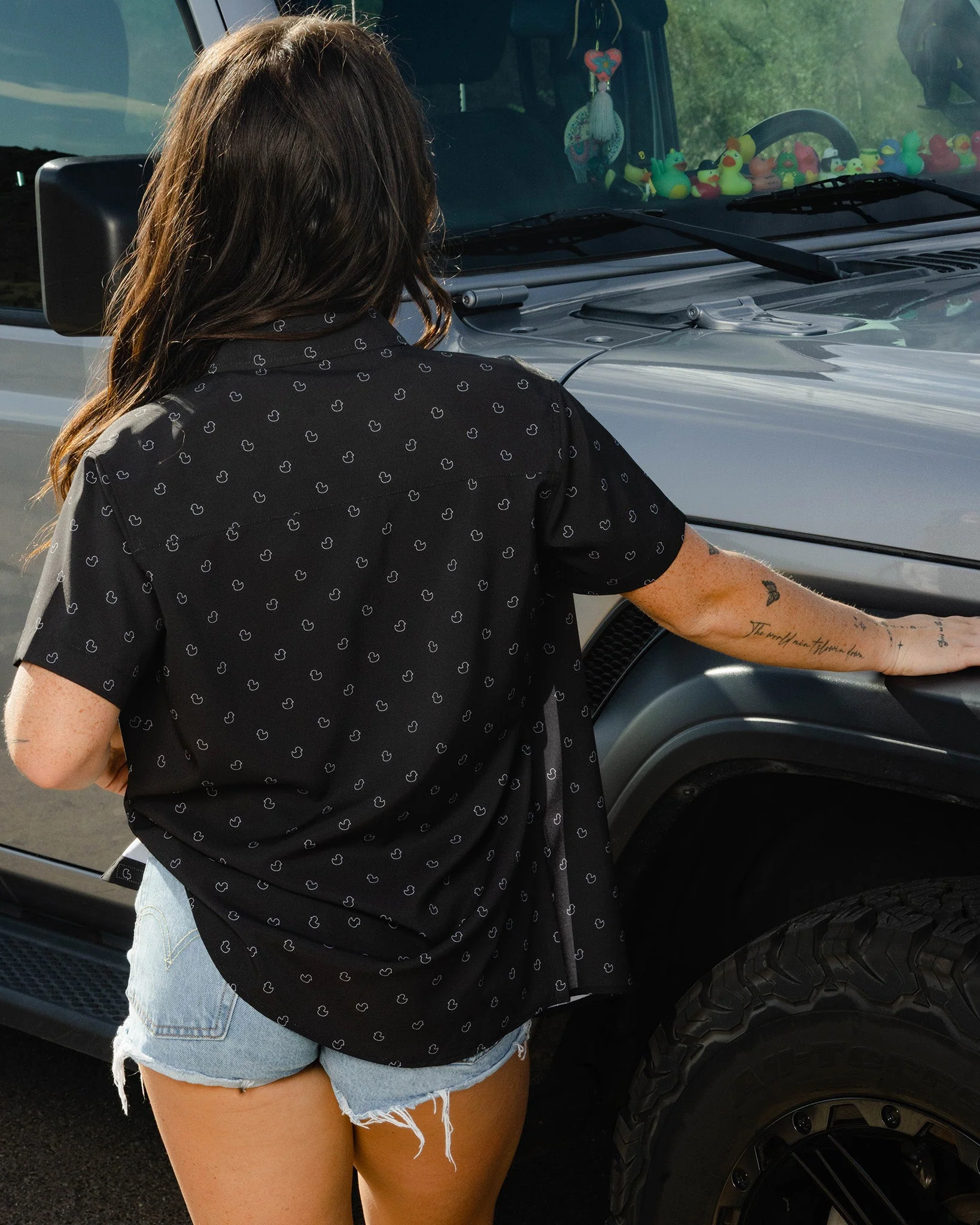 Women's Get Ducked Party Shirt - Image 3
