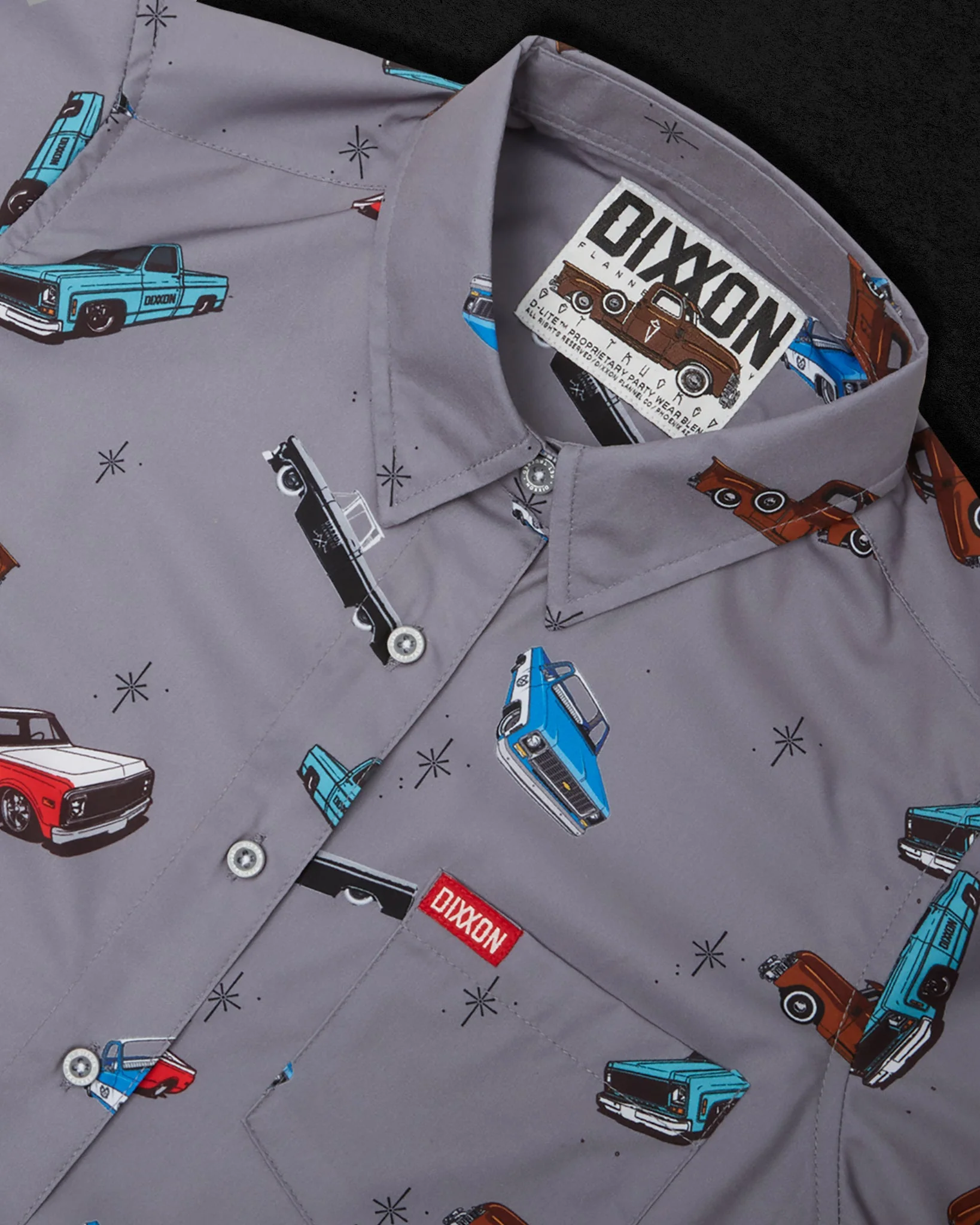 Women's Get Trucked Party Shirt - Image 3