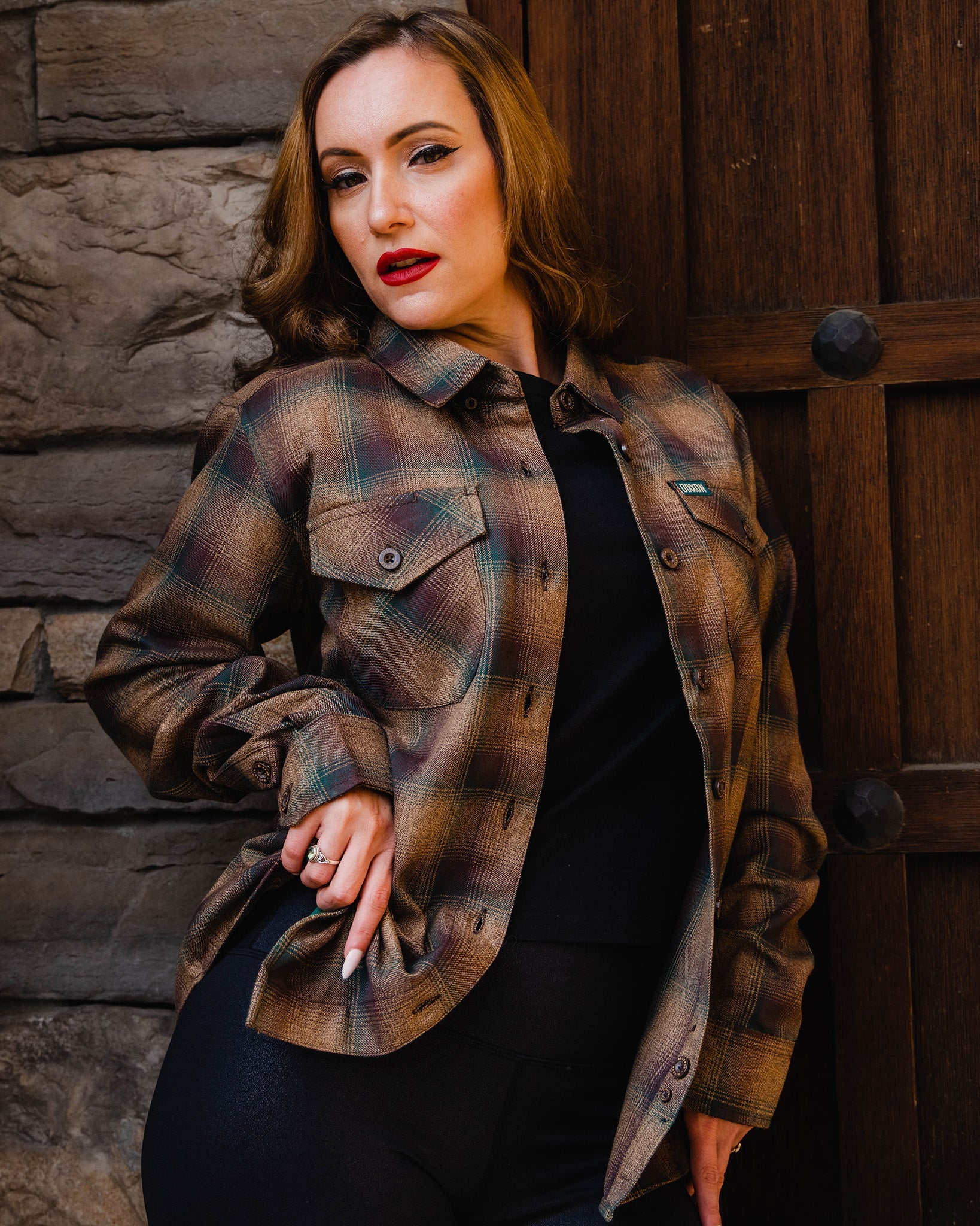 Women's Glasgow Flannel - Image 3