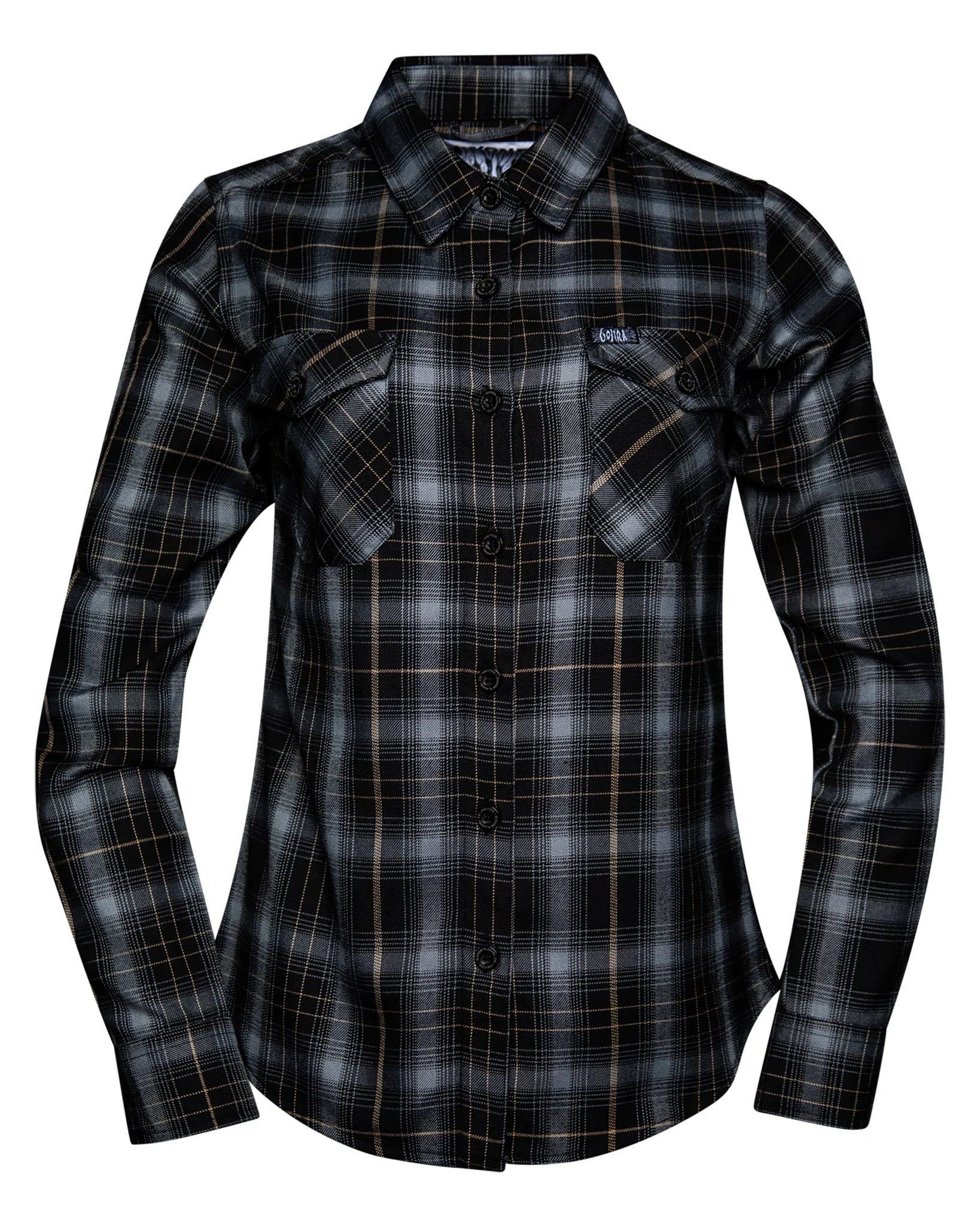 Women's Gojira Flannel - Image 2
