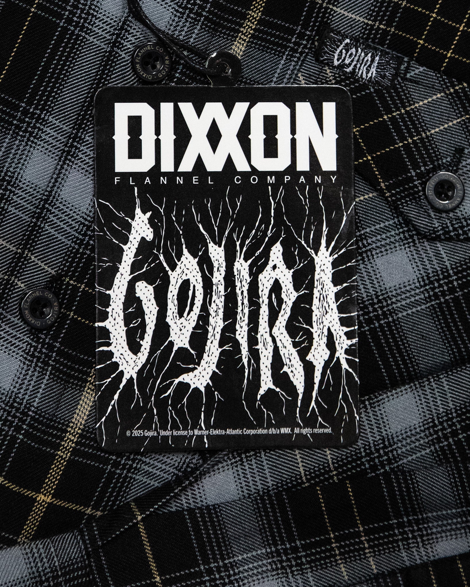 Women's Gojira Flannel - Image 5