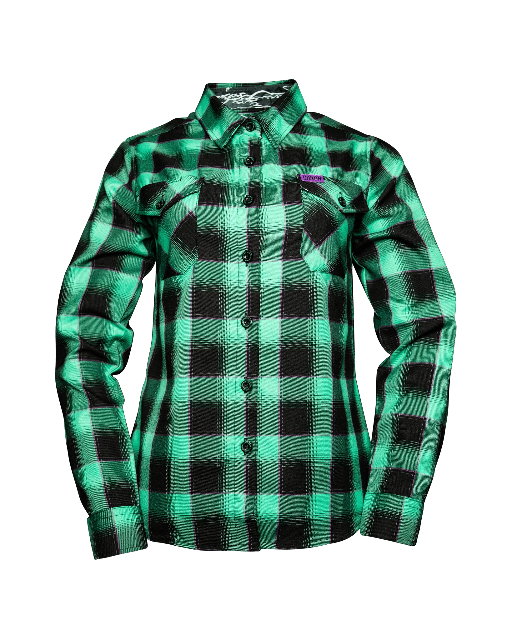 Women's Grizzly Puncher Flannel - Image 2