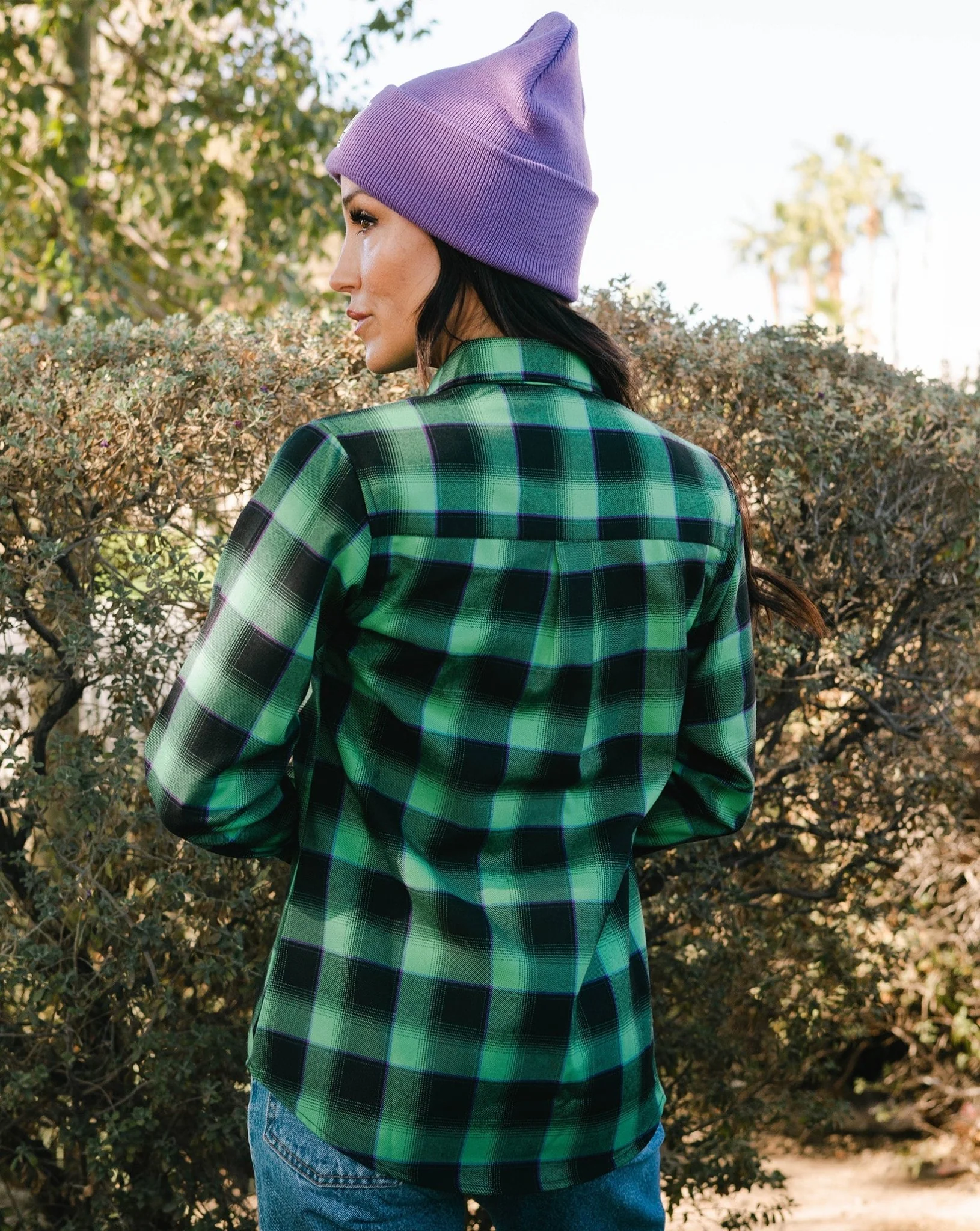 Women's Grizzly Puncher Flannel - Image 3